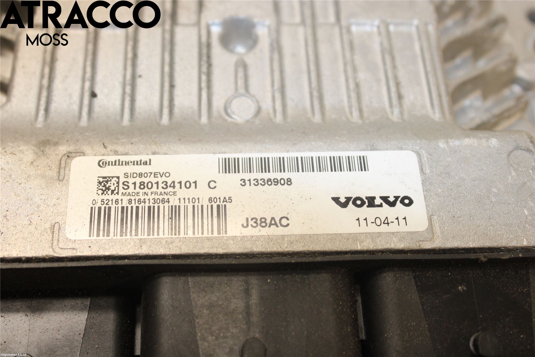 Volvo V60 11-13 Styreenhet Innsprøytning