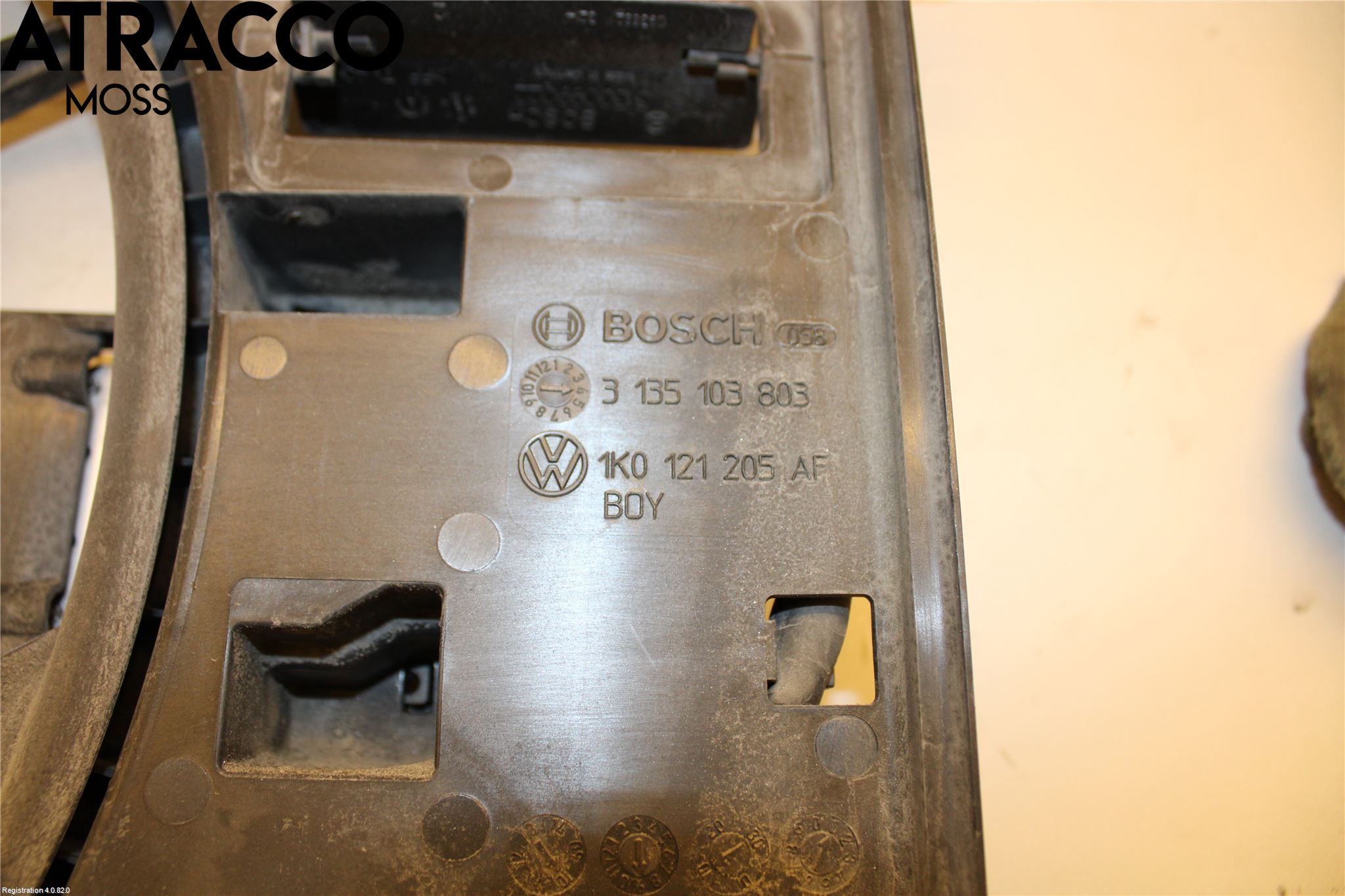 Volkswagen VW GOLF PLUS/CROSS GOLF 04-14 Kjølevifte Elektrisk