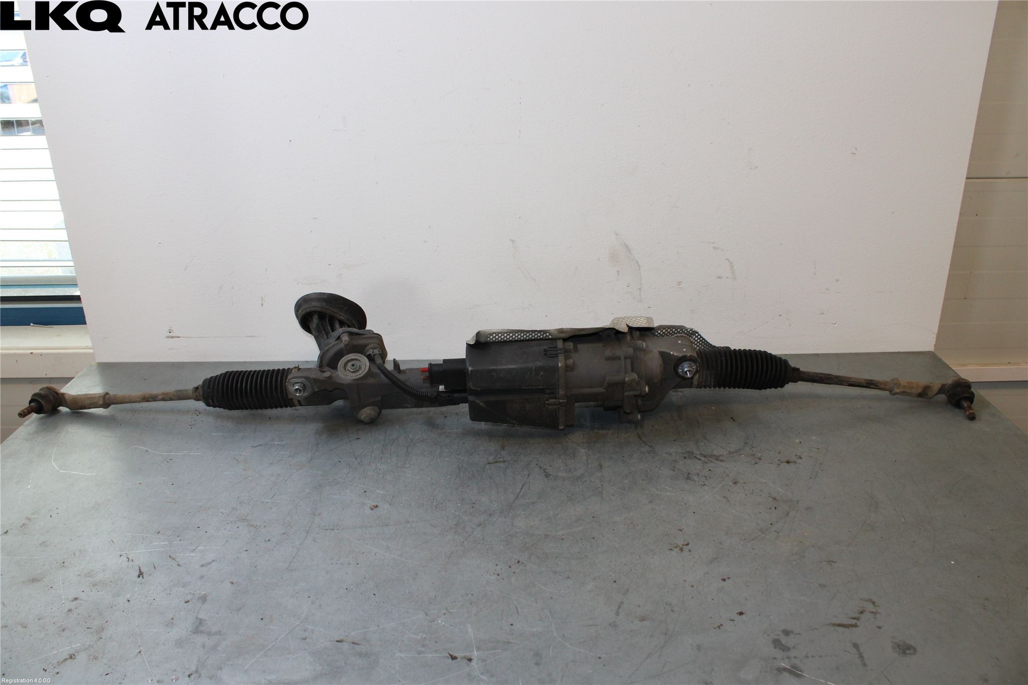 Volkswagen VW PASSAT 15-19 Servo Snekke - Tannstang