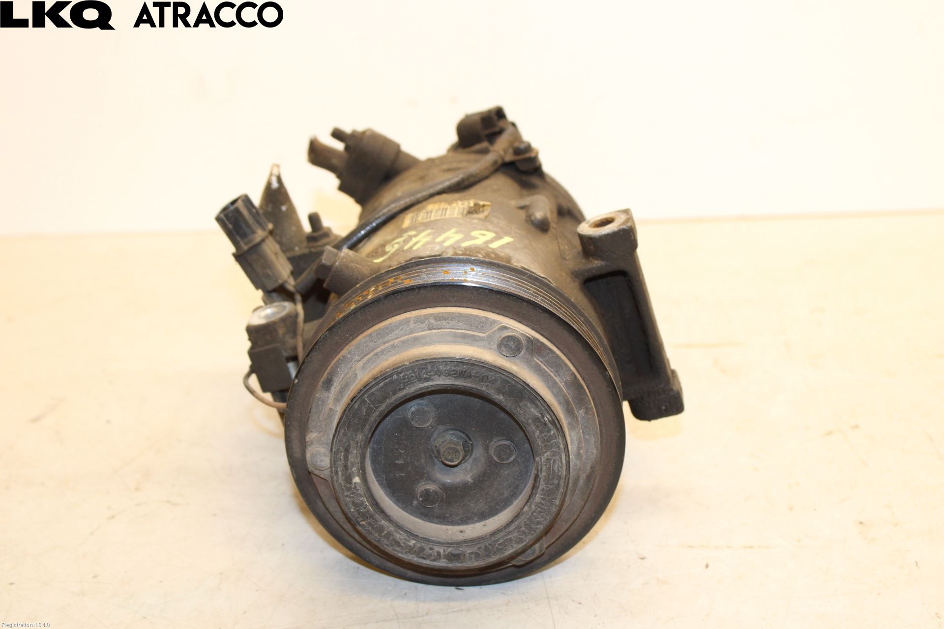 Kia SPORTAGE (SL) 11-15 Varme Ac Kompressor