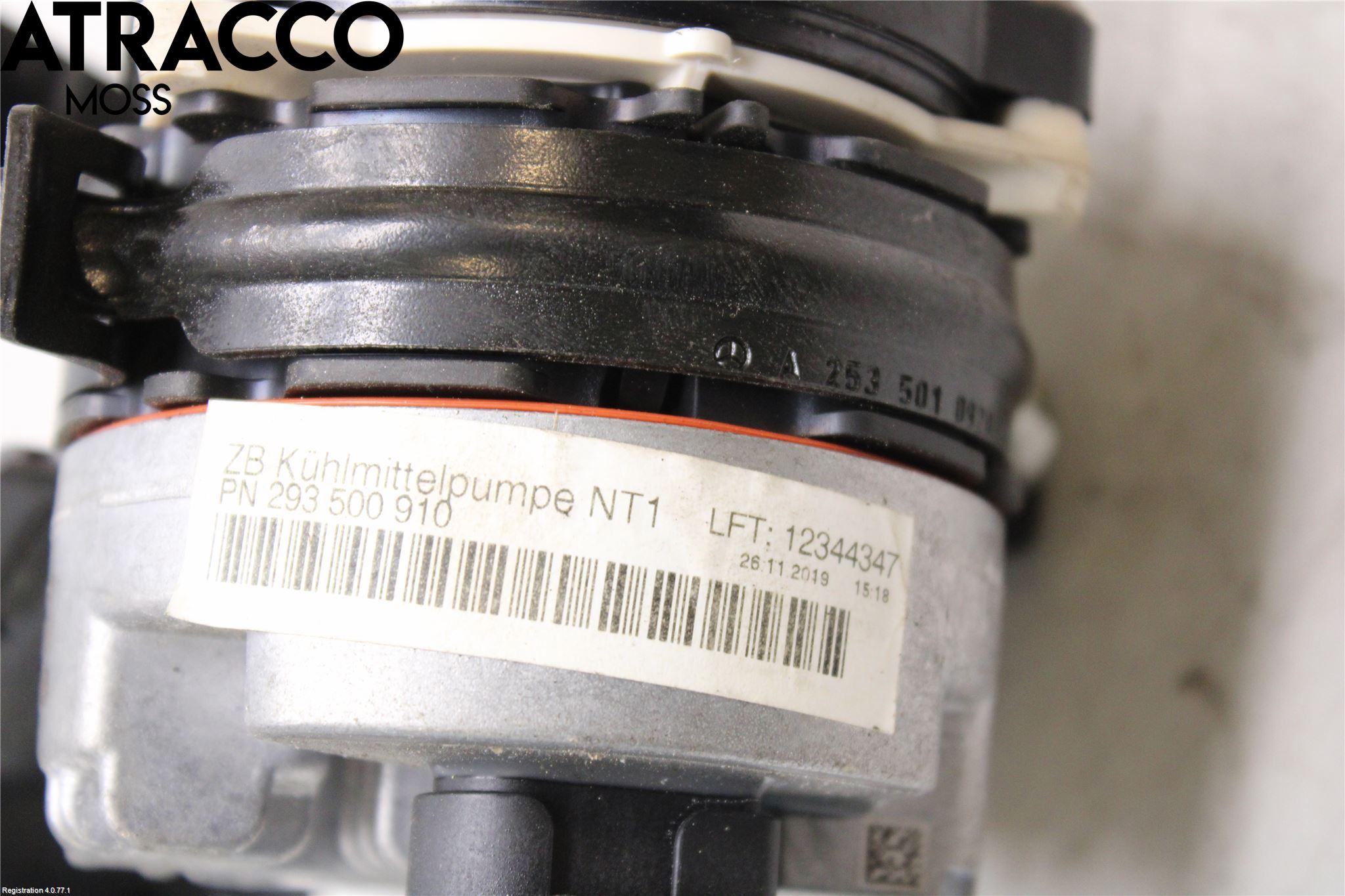 Mercedes-Benz MB EQC (N293) 20- Vannpumpe