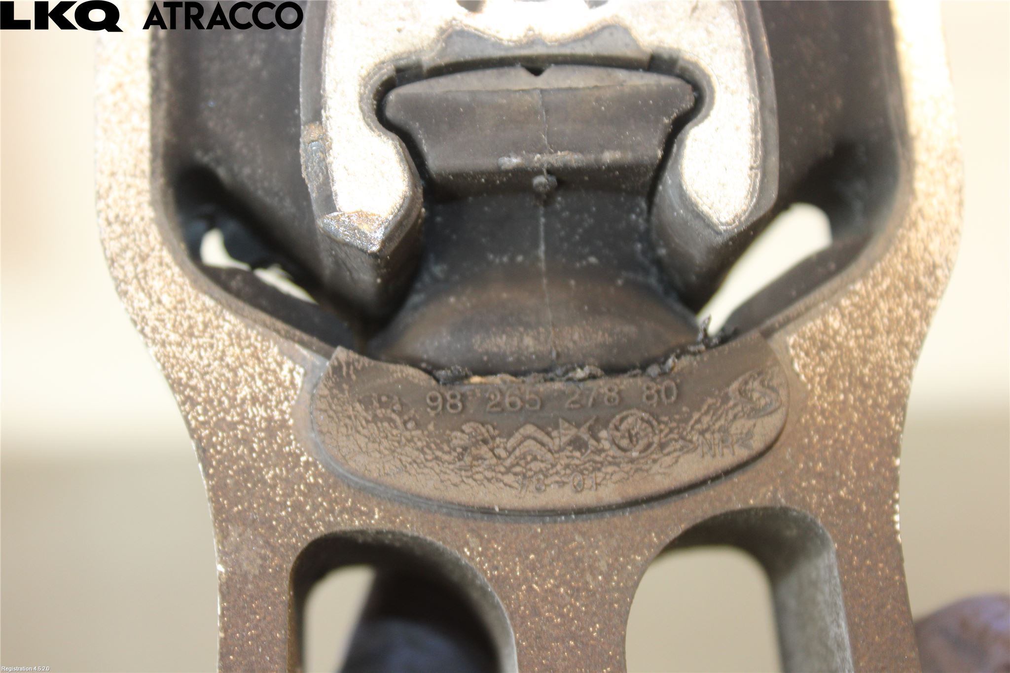 Opel CORSA F, CORSA-E 20- Motor Feste Stål-Alu