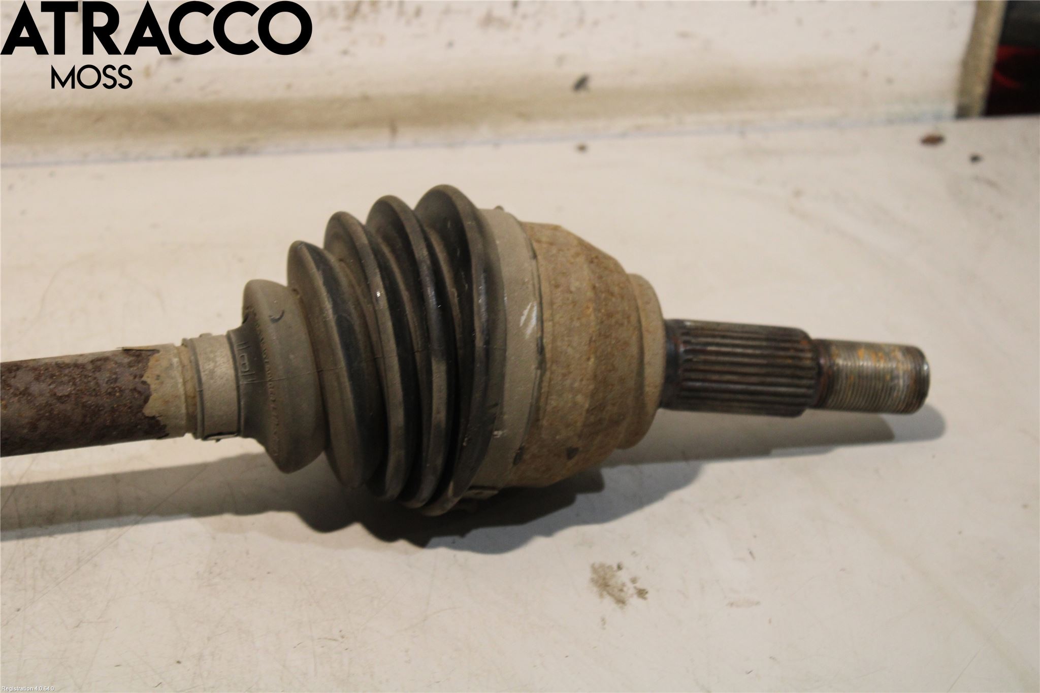 Nissan LEAF 18- Drivaksel Foran Kompl Venstre