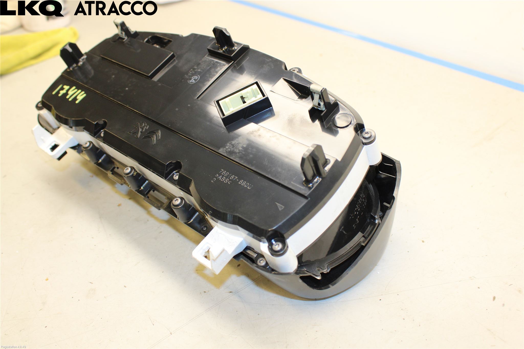 Citroen COTROEN C3 17-24 Instr Speedometer