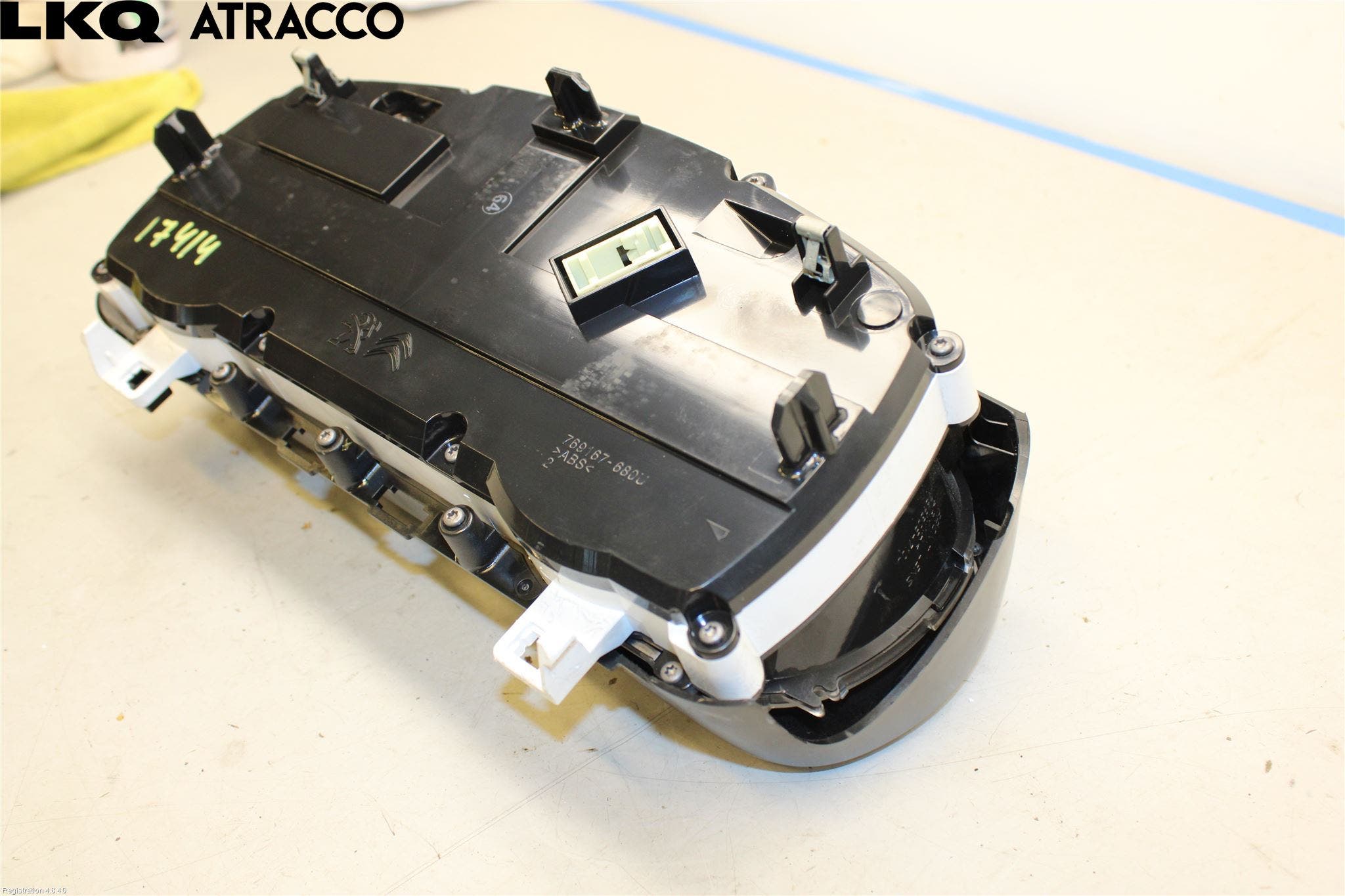 Citroen COTROEN C3 17-24 Instr Speedometer