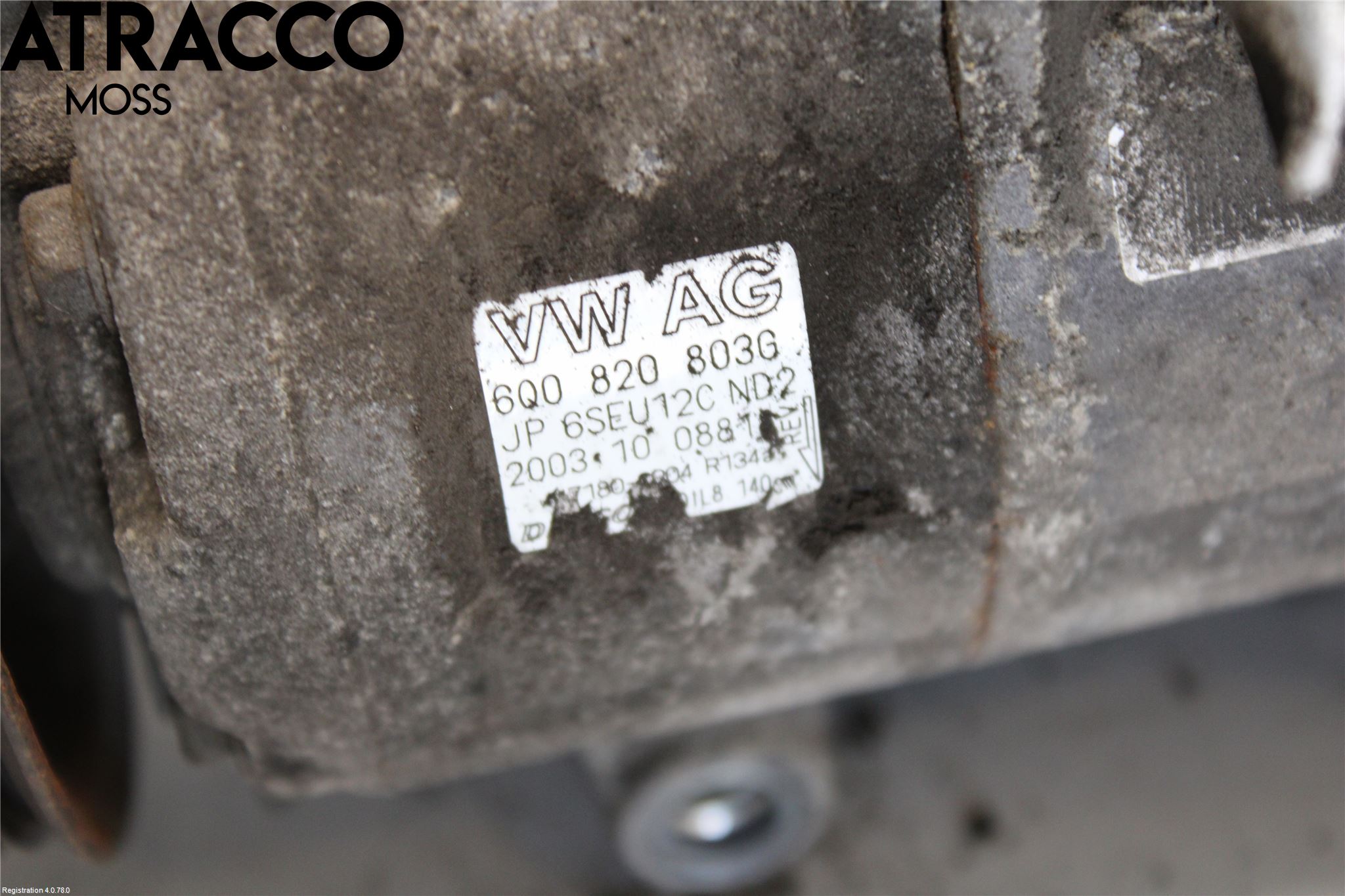 Volkswagen VW POLO 02-05 Varme Ac Kompressor