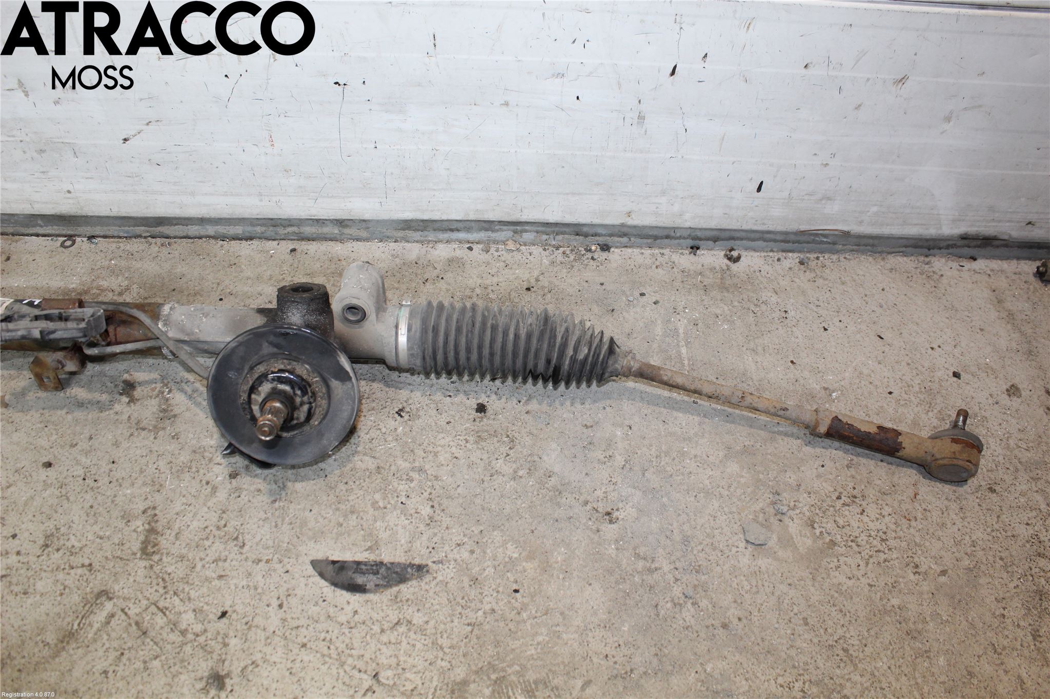 Opel COMBO D 12-18 Servo Snekke - Tannstang