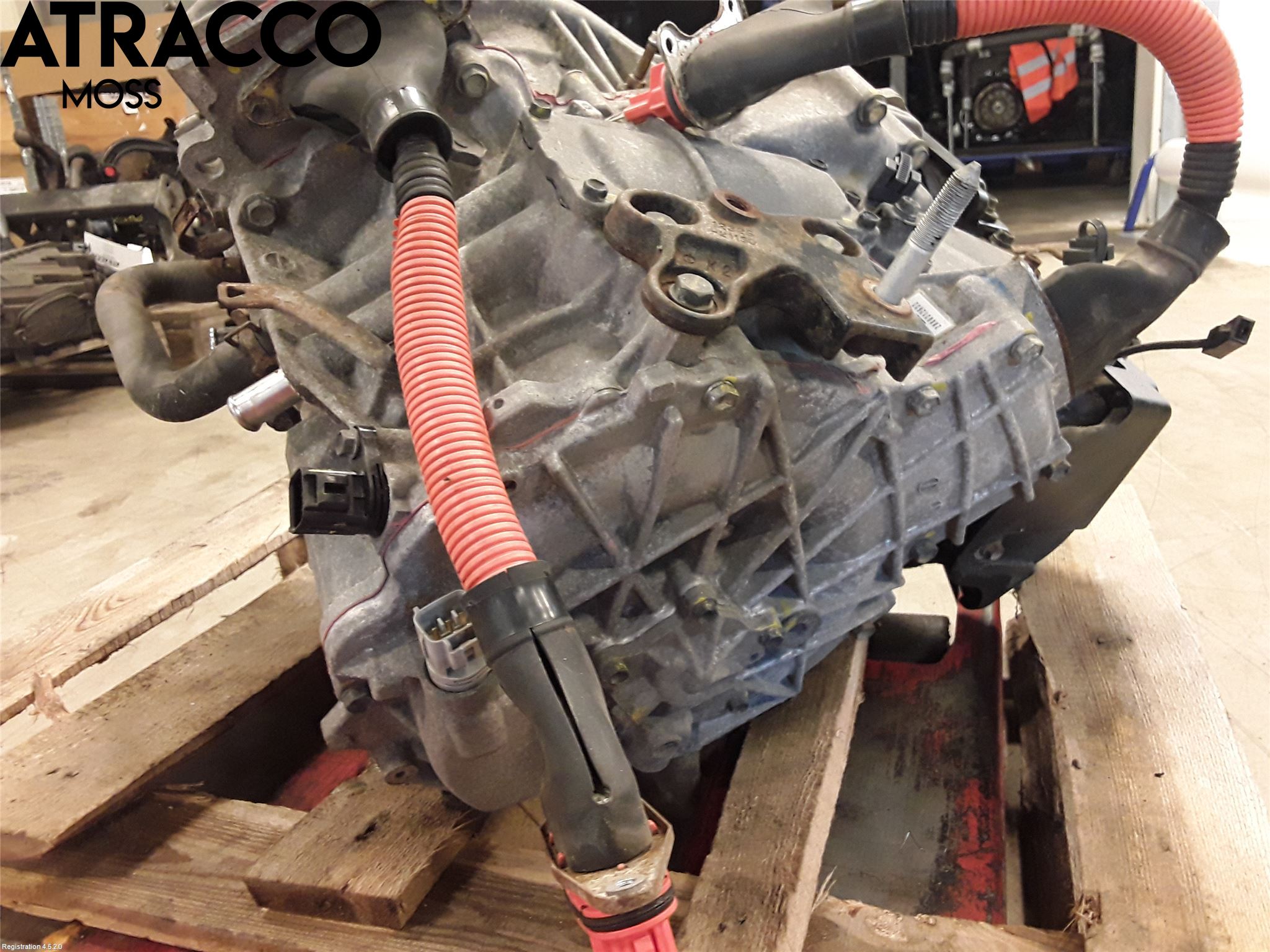 Toyota PRIUS NWH20 04-08 Gearkasse Automat