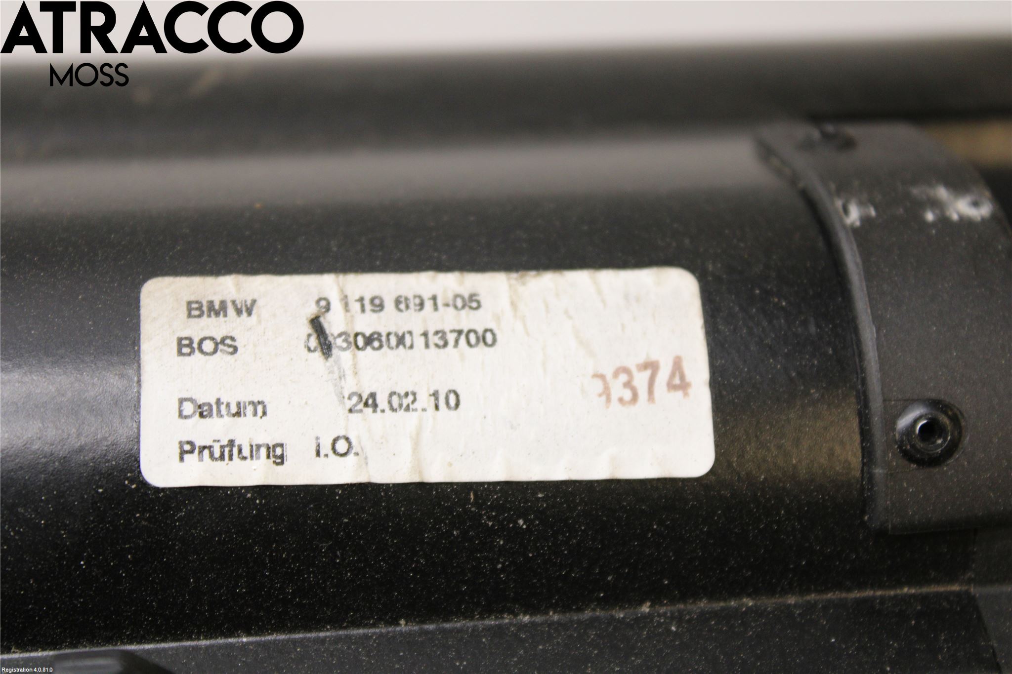 BMW 5 E60/61 Sed/Tou 02-10 Innr Innsyn Beskytelse Stv