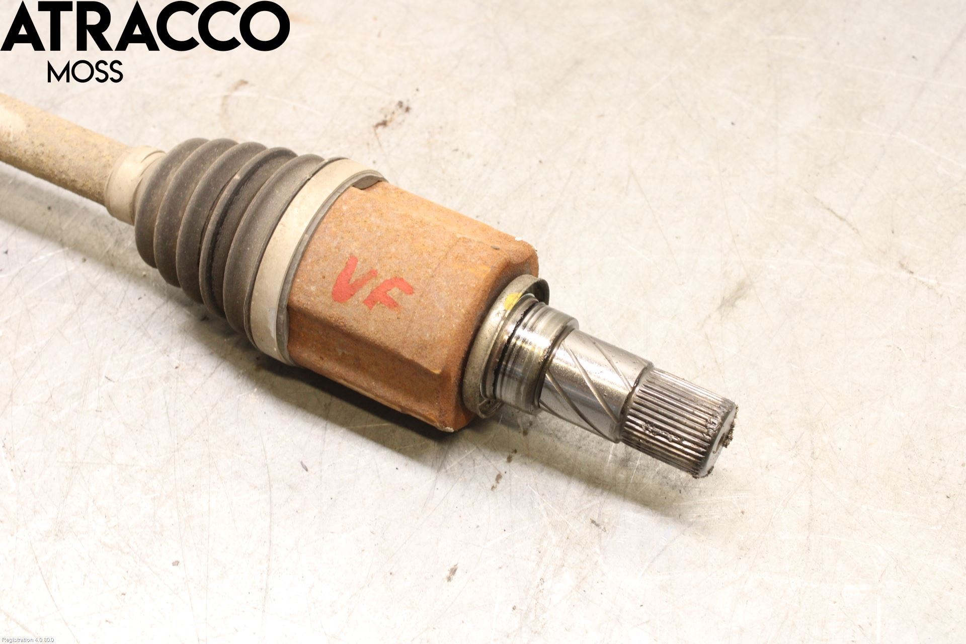 Renault SCÉNIC/GRAND 07-09 Drivaksel Foran Kompl Venstre