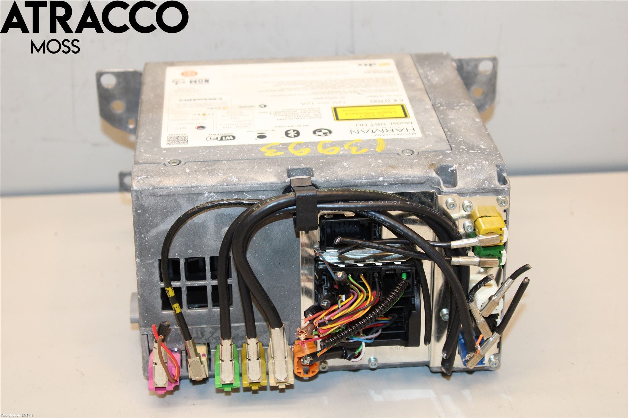 BMW 3 GT F34 13-19 Bremsetrommel Foran