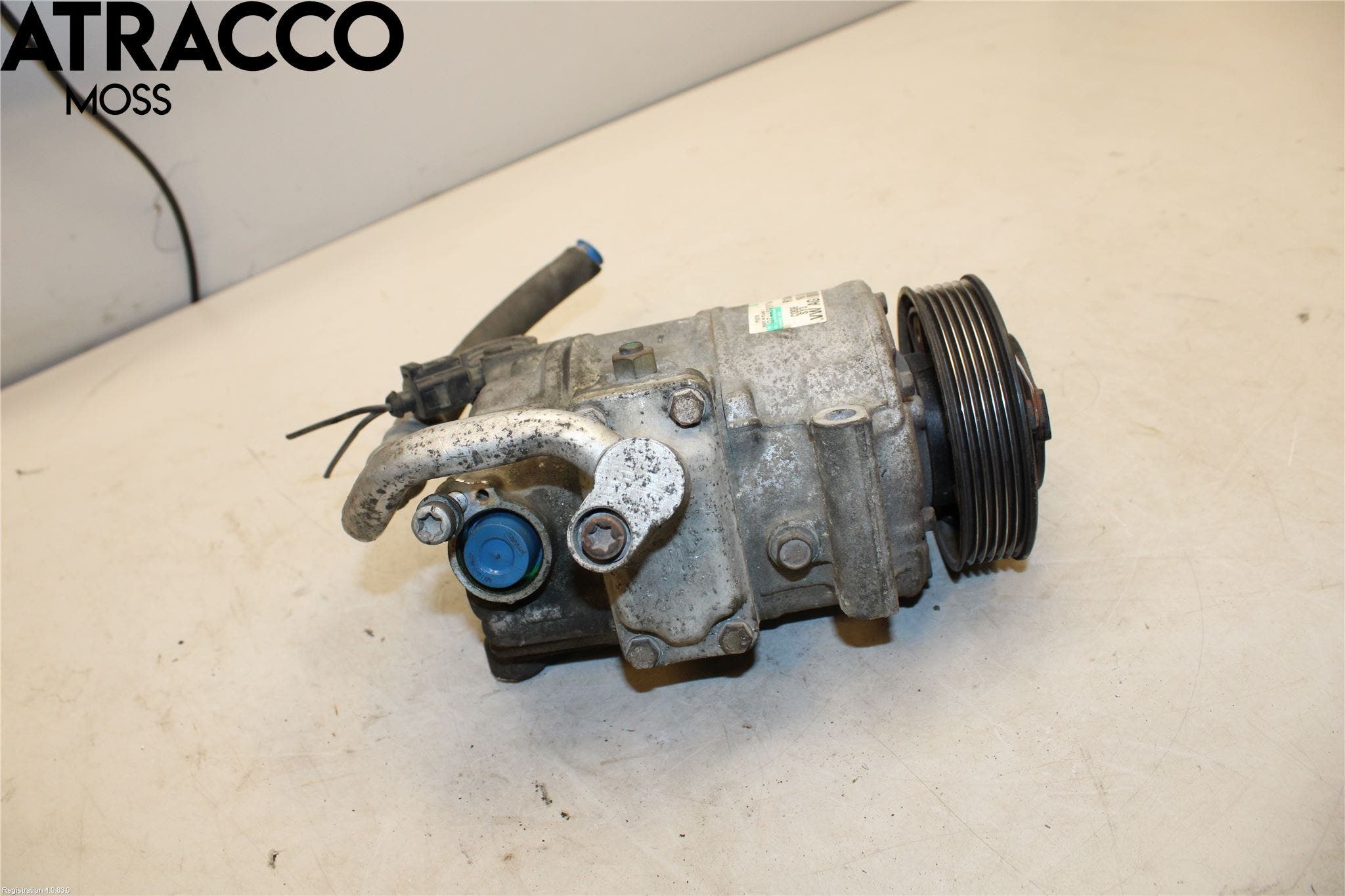 Skoda OCTAVIA (1Z) 05-13 Varme Ac Kompressor