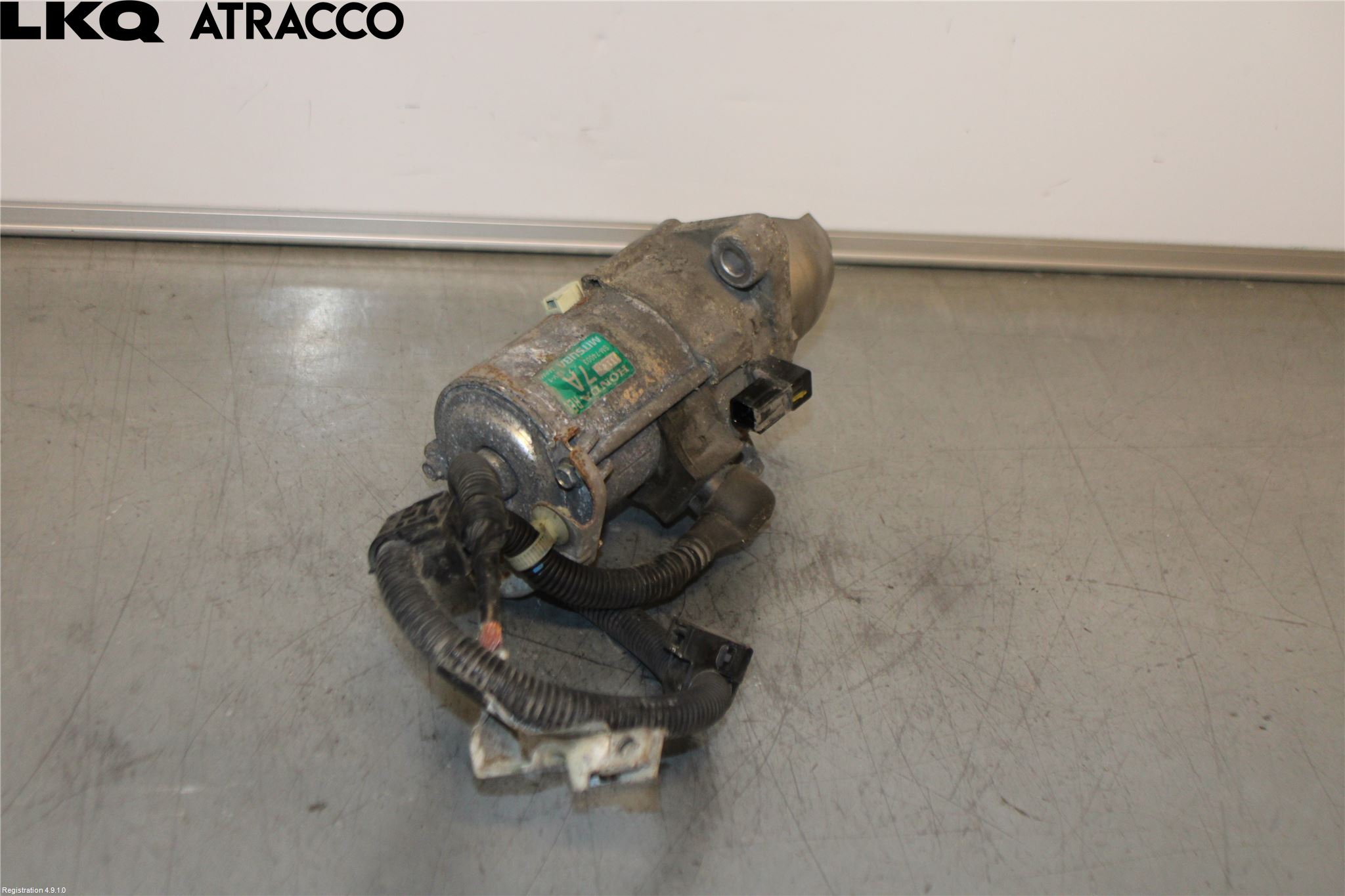 Honda JAZZ 08-14 Startmotor