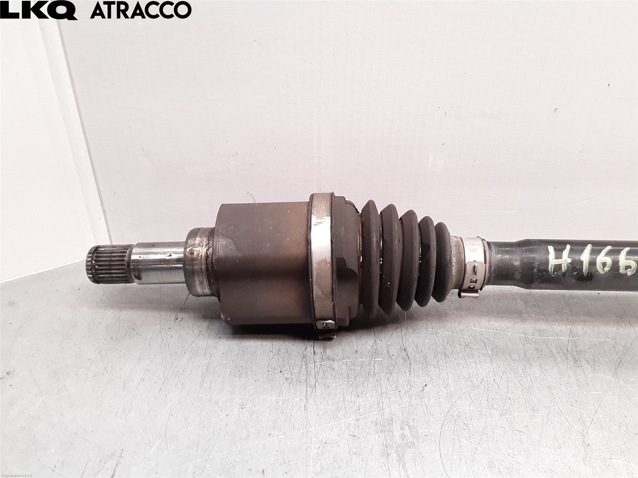 Volkswagen VW UP! / E-UP! Drivaksel Foran Kompl Høyre