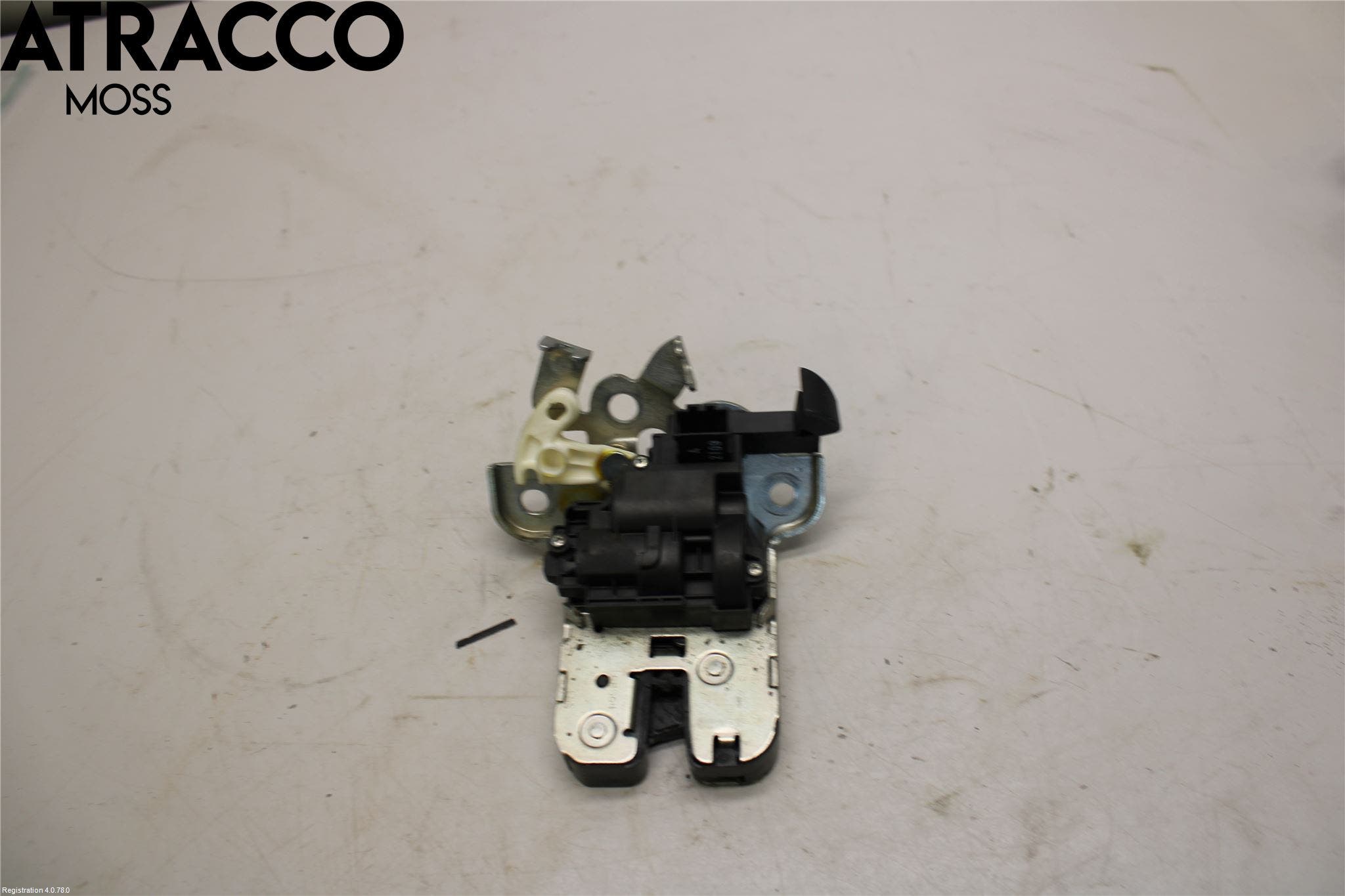 Audi A3/S3 05-13 Bakluke-Lokk Låsekasse