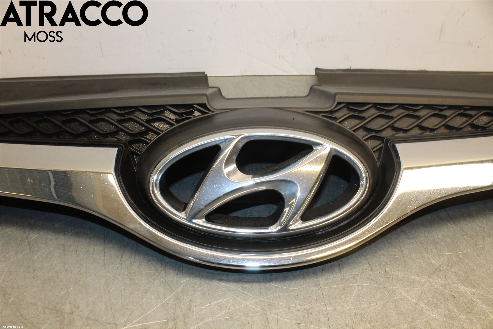 Hyundai VELOSTER 12-17 Grill Ramme