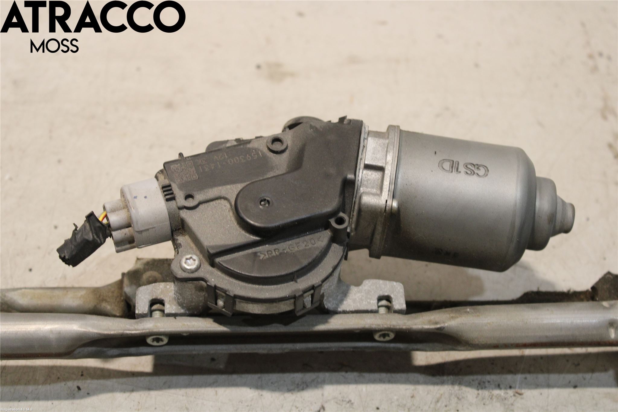 Mazda 6 08-13 Viskermotor Frontrute