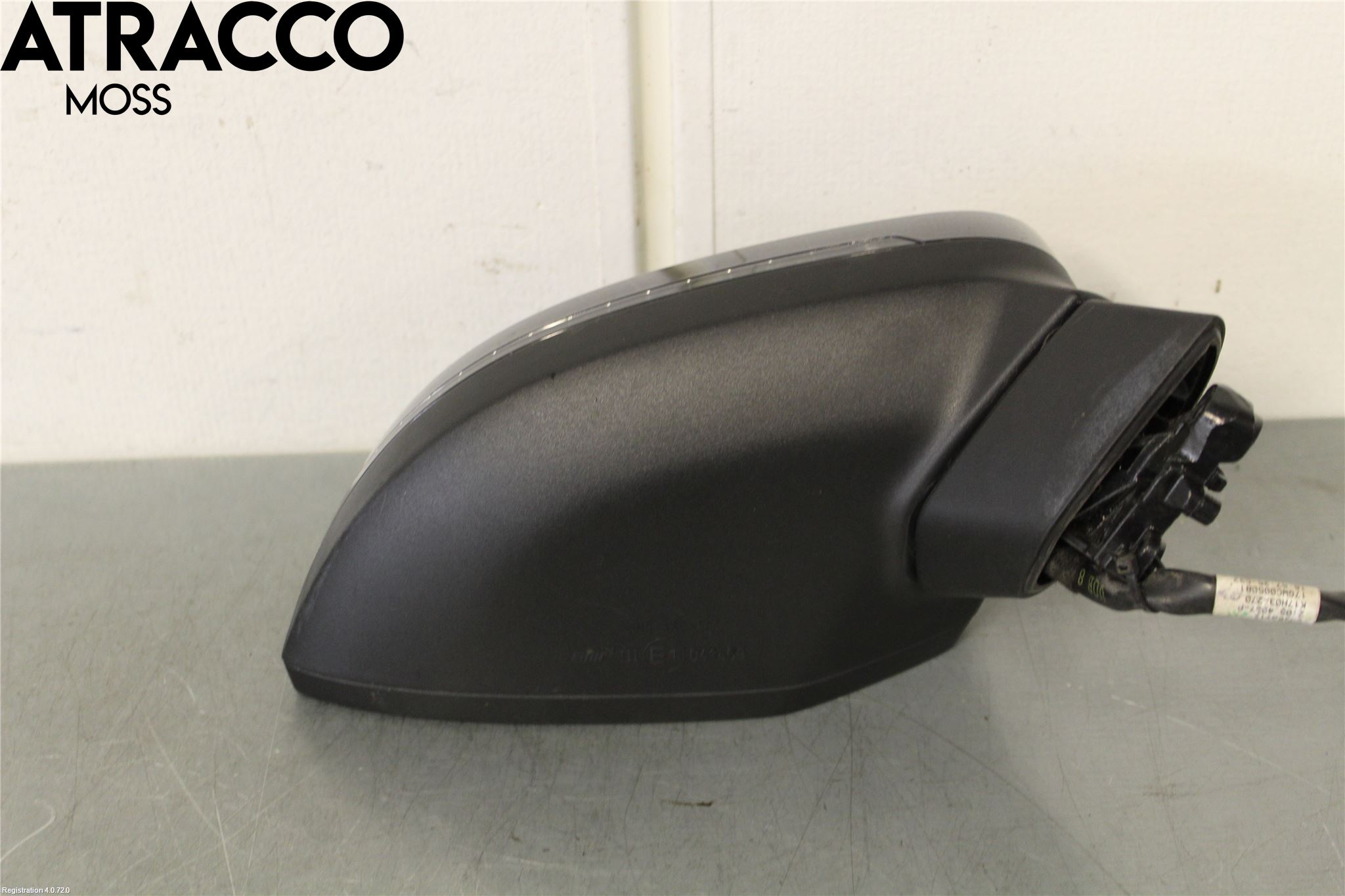 Audi A4/S4 B9 16-19 Speil H M-El Justering