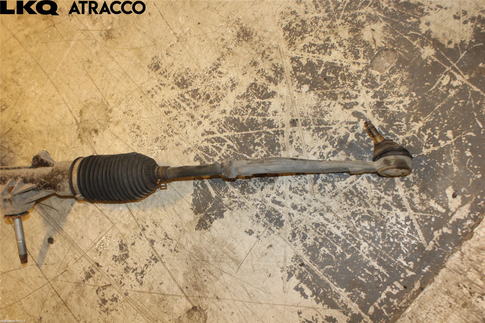 Peugeot 208 12-15 Servo Snekke - Tannstang