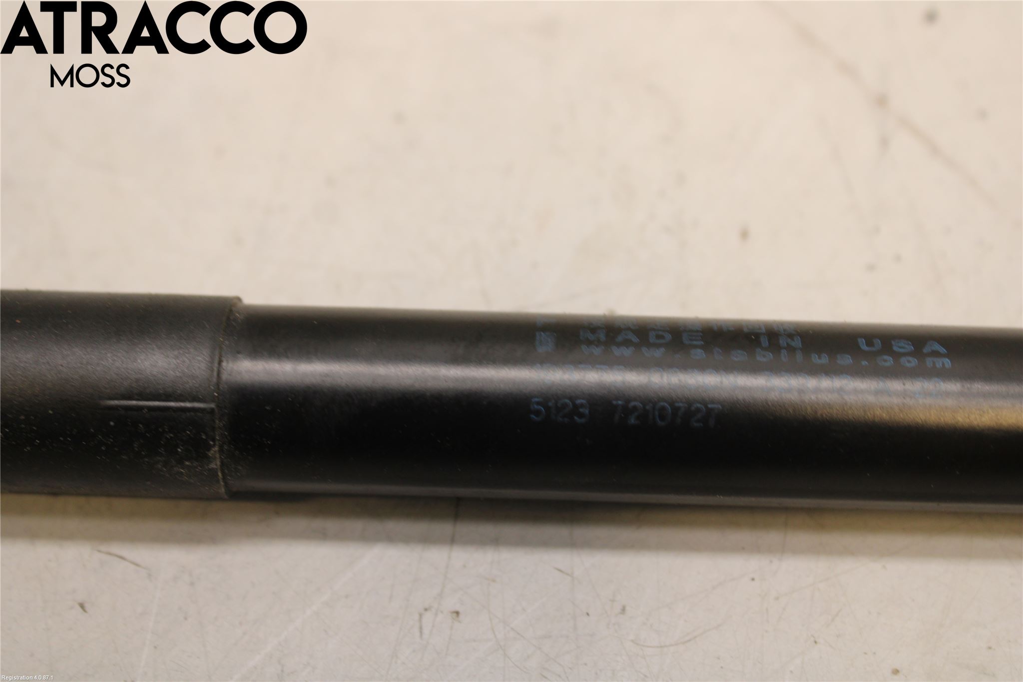 BMW X3 F25 10-17 Panser Demper-Gassfjær