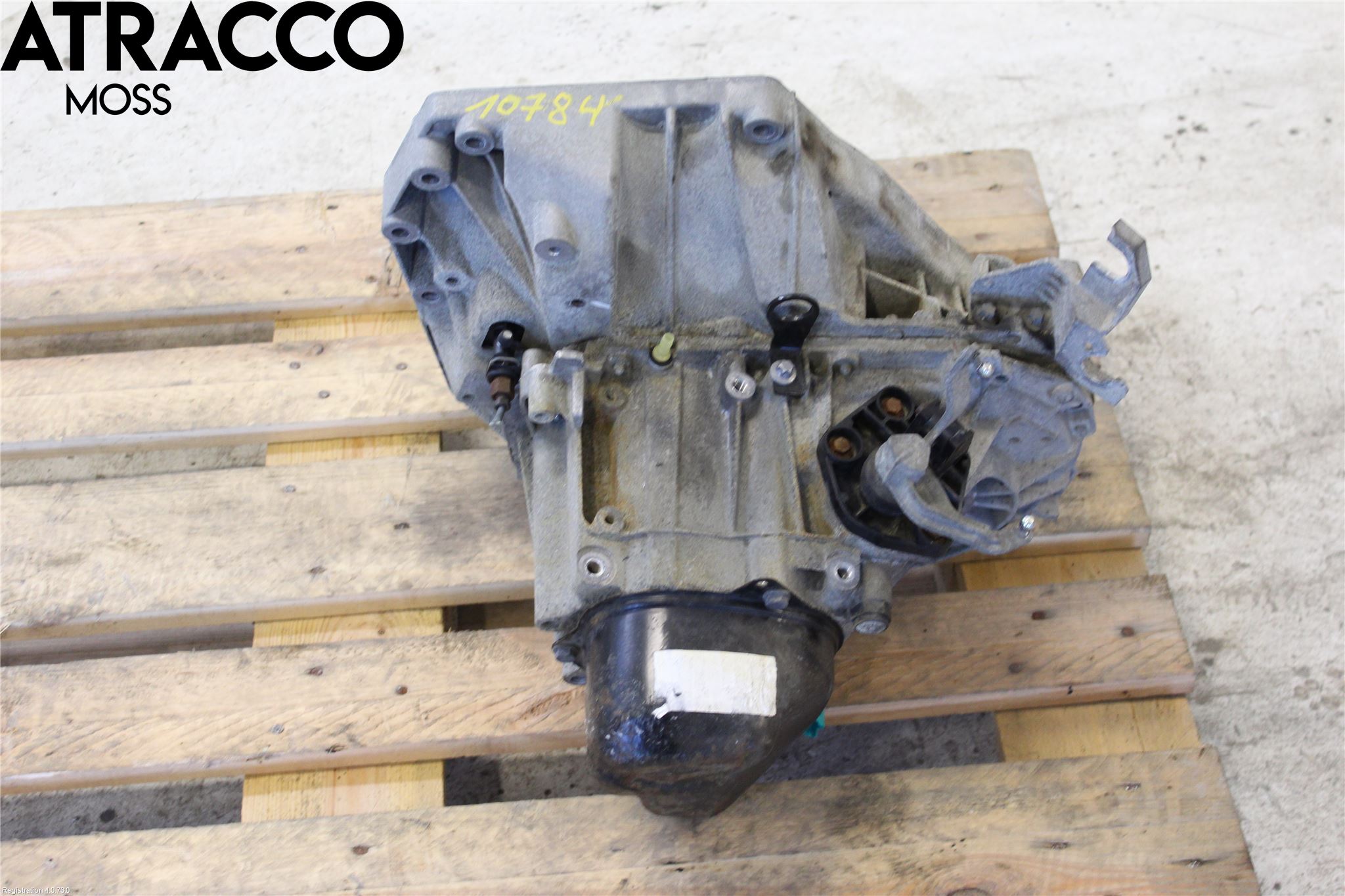 Nissan QASHQAI+2  10-14 Gearkasse 6 Trinn