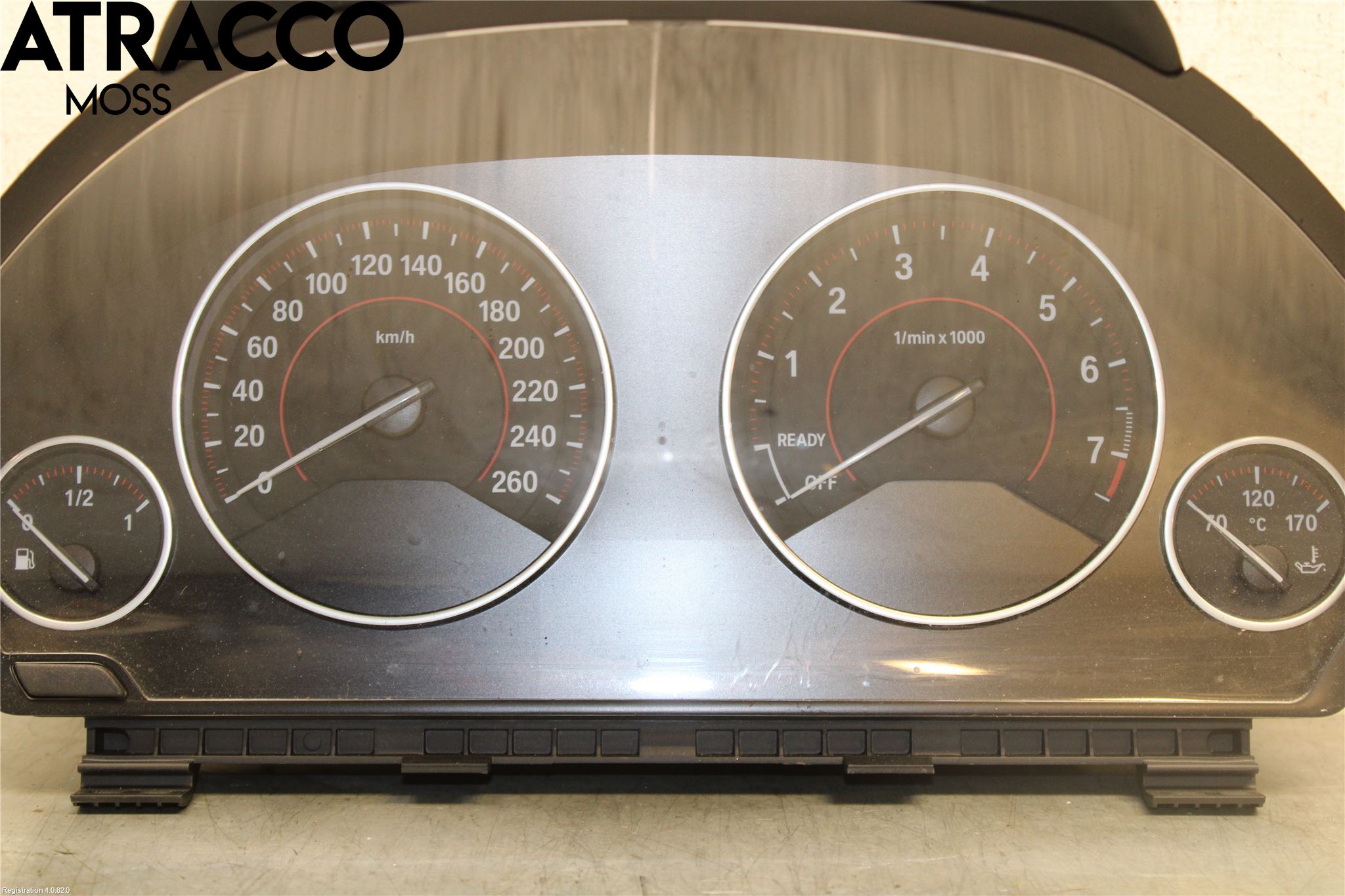 BMW 3 F30/F31/F80 12-19 Instr Kombinert