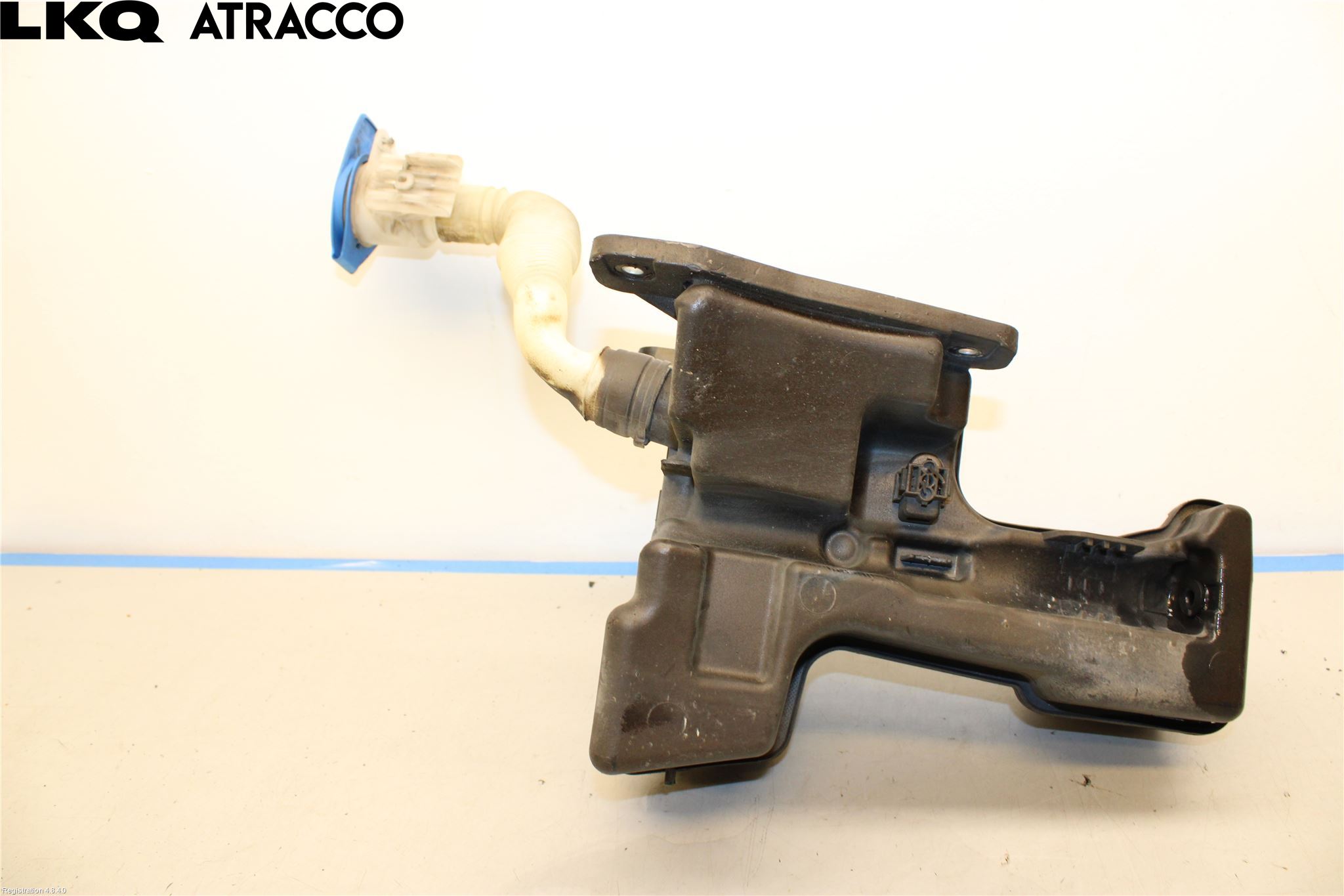 Volkswagen VW GOLF PLUS/CROSS GOLF 04-14 Spylerbeholder Frontrute-Lykte