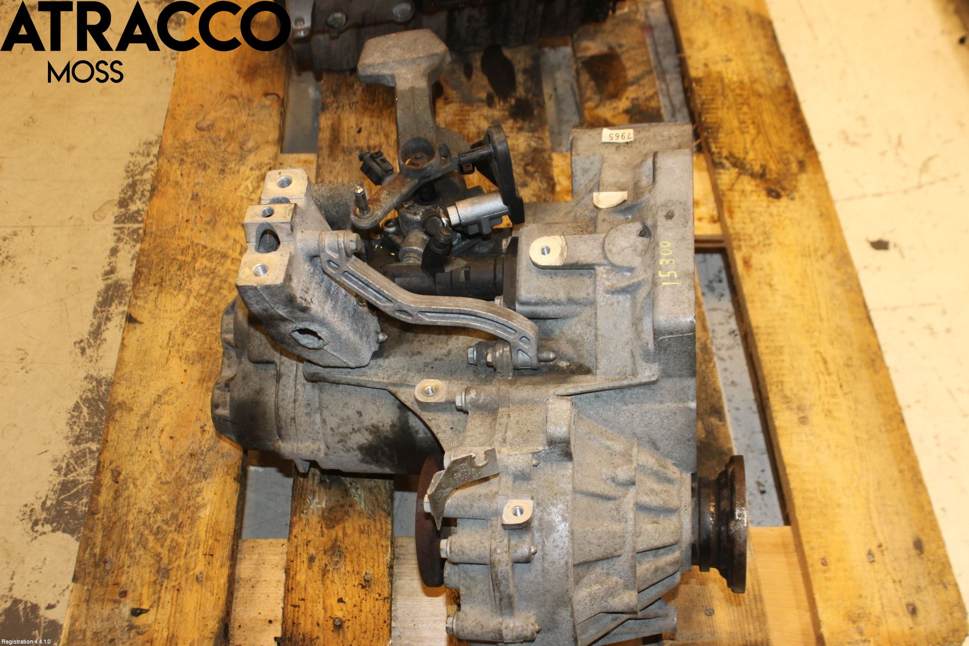 Volkswagen VW TOURAN 03-10 Gearkasse 6 Trinn