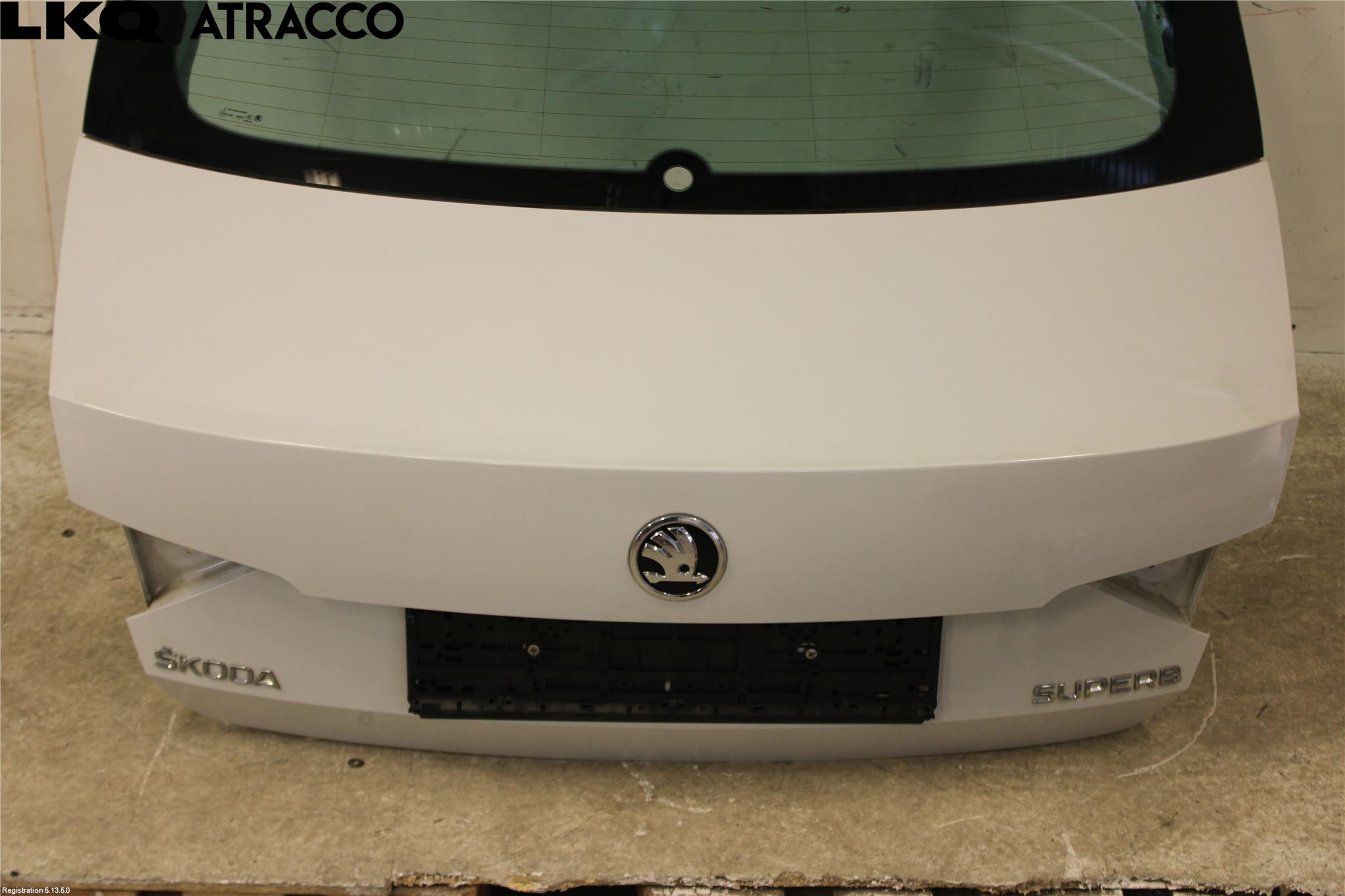 Skoda SUPERB 09-15 Bakluke Cc - Kombi