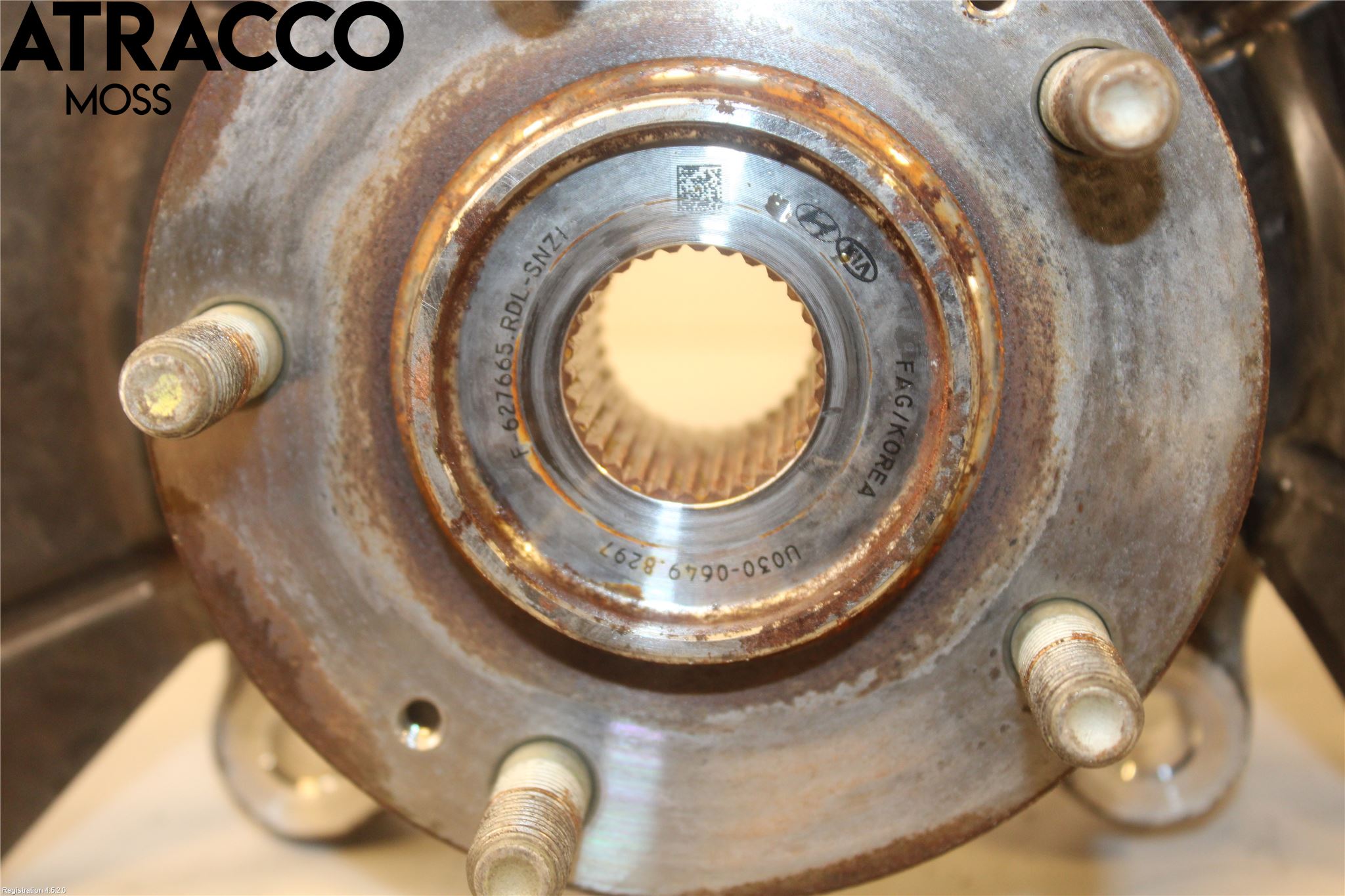 Hyundai KONA/ELECTRIC OS 18-23 Spindel Hf