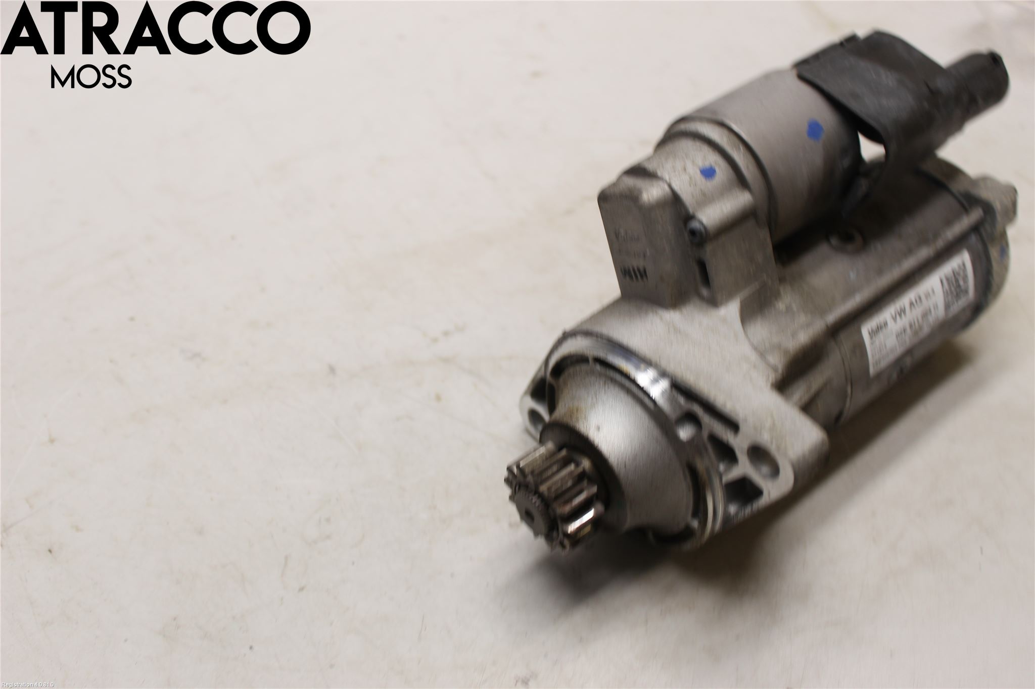 Volkswagen VW PASSAT CC 08-16 Startmotor Diesel