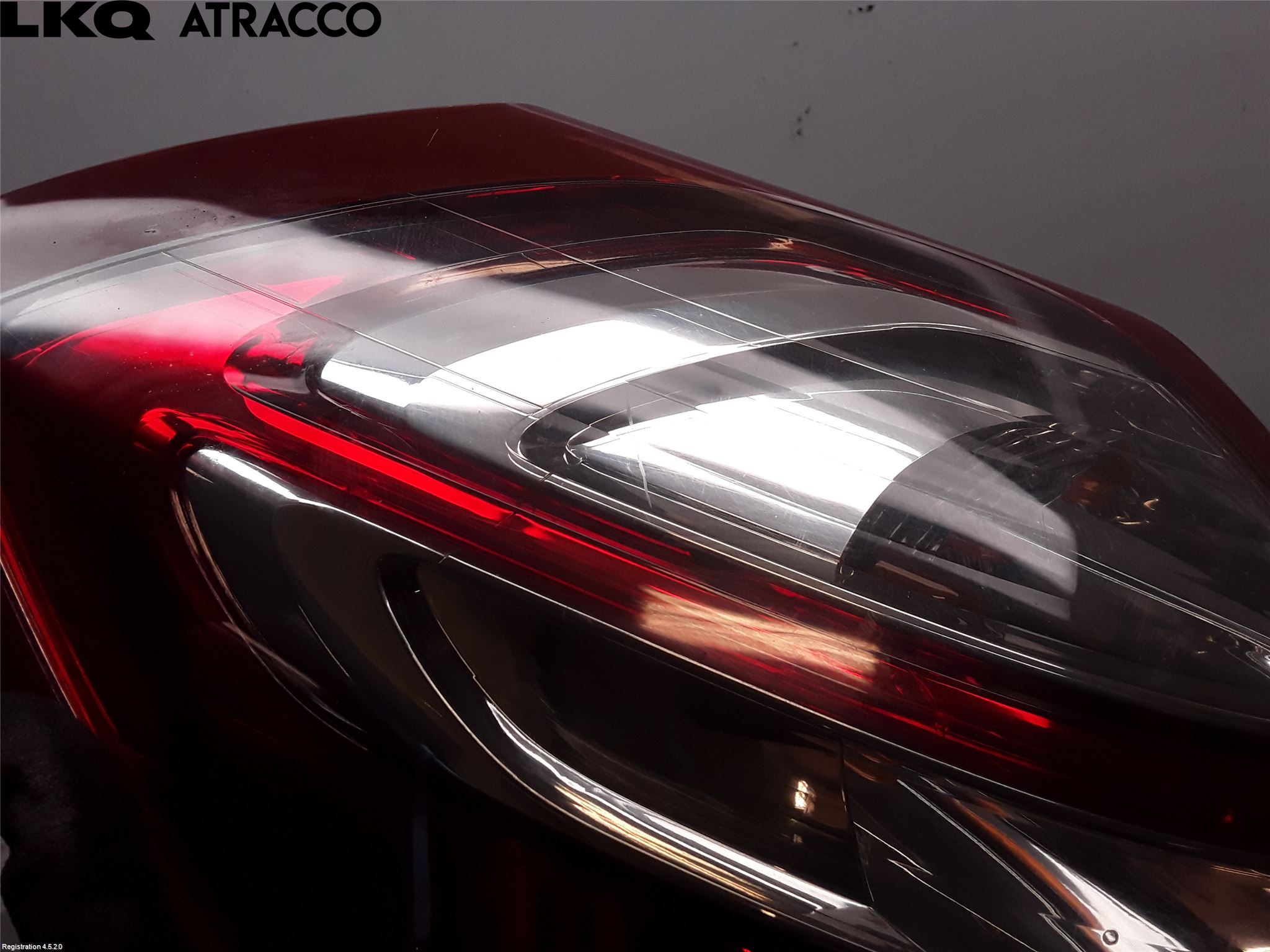 Subaru LEGACY    07-09 Baklykt Venstre