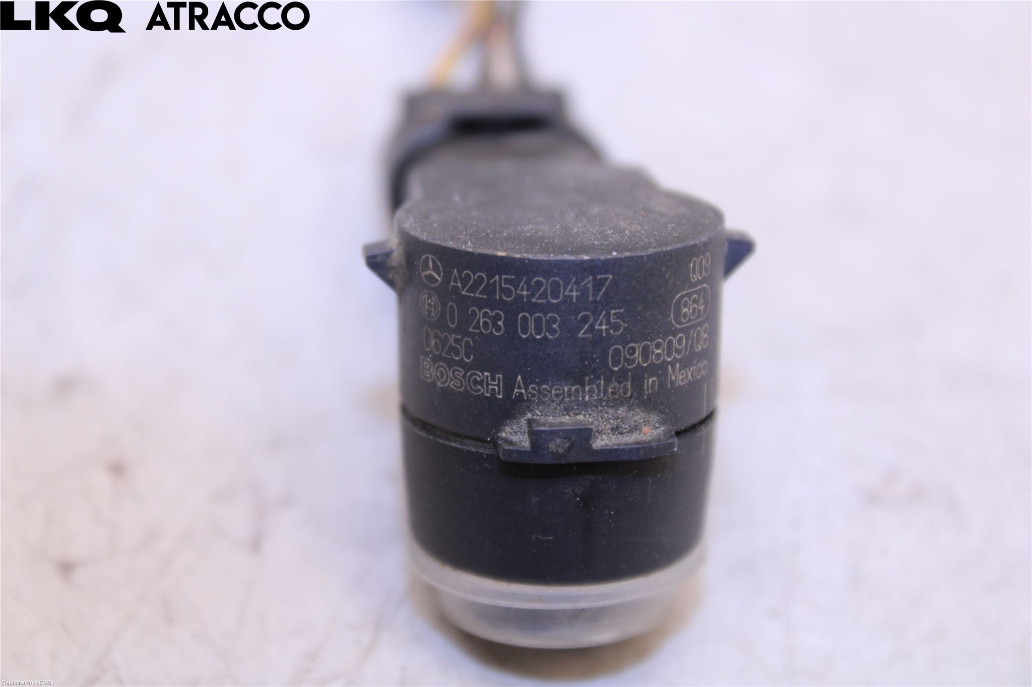 Mercedes-Benz MB C-KLASS (W204) 07-15 Sensor Ryggesensor