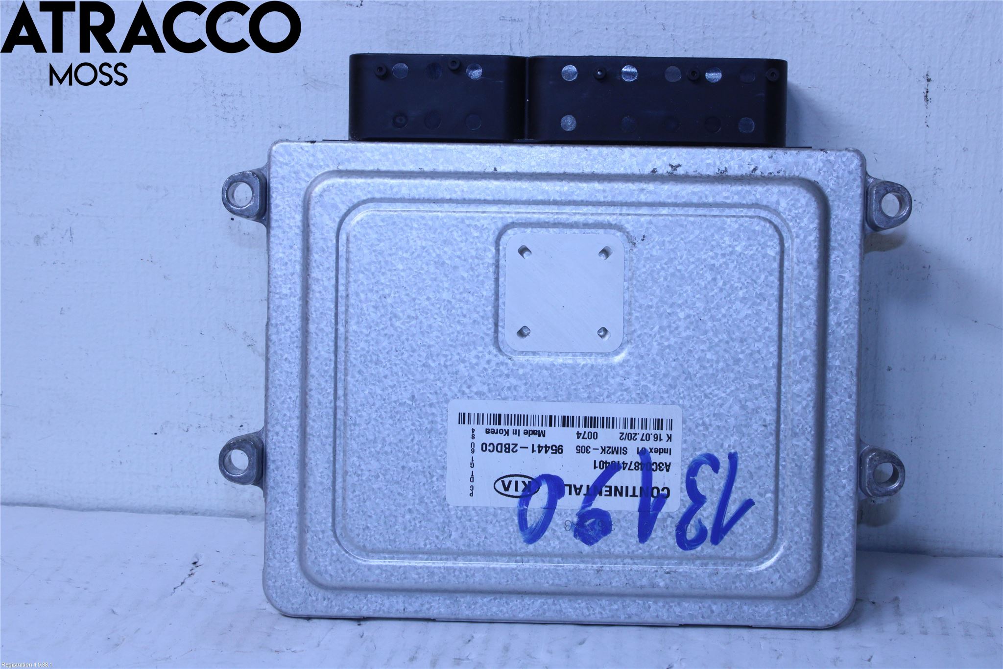 Kia CEED/CEED SW 19- Styreenhet Gearkasse