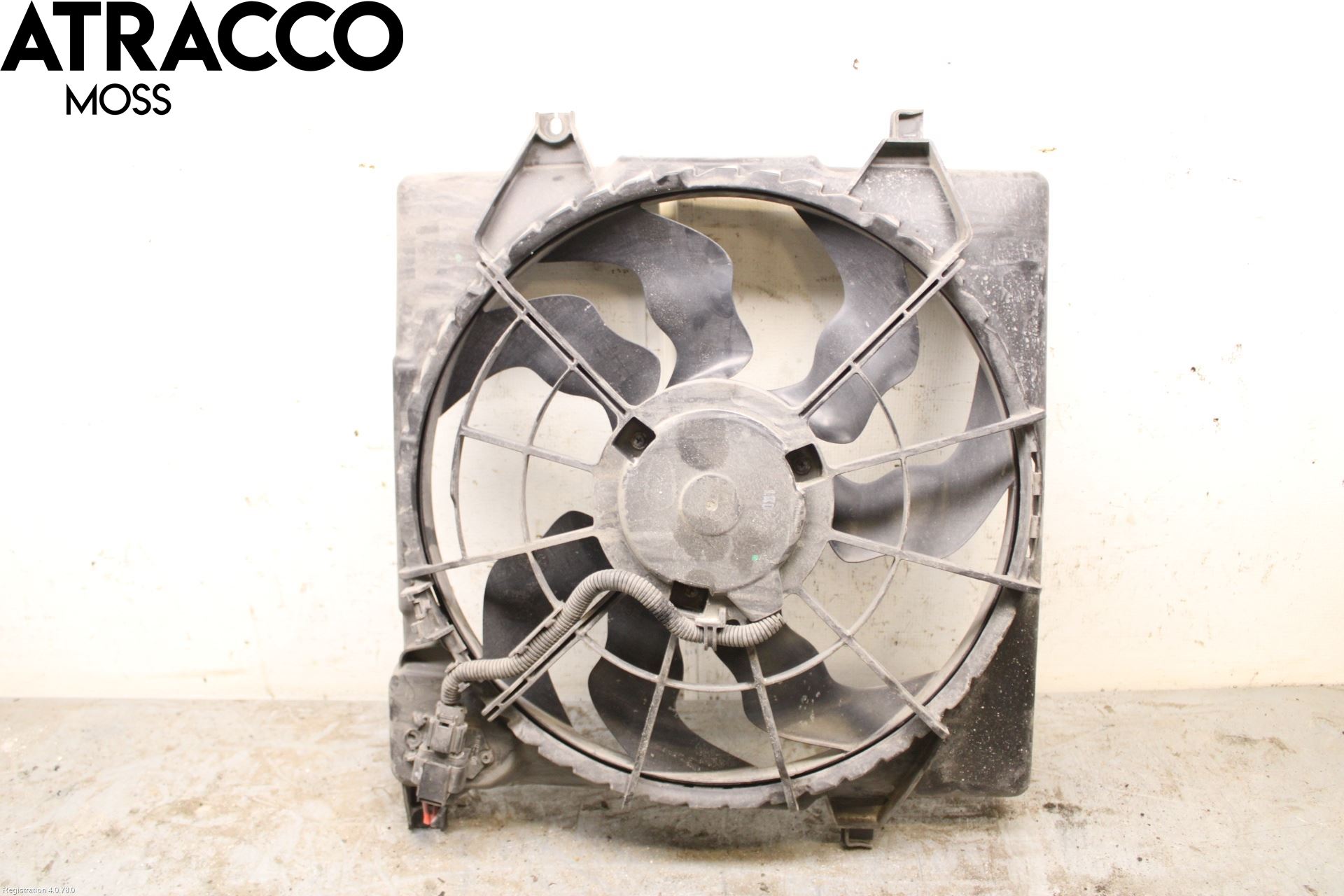 Hyundai TUCSON 05- Kjølevifte Elektrisk