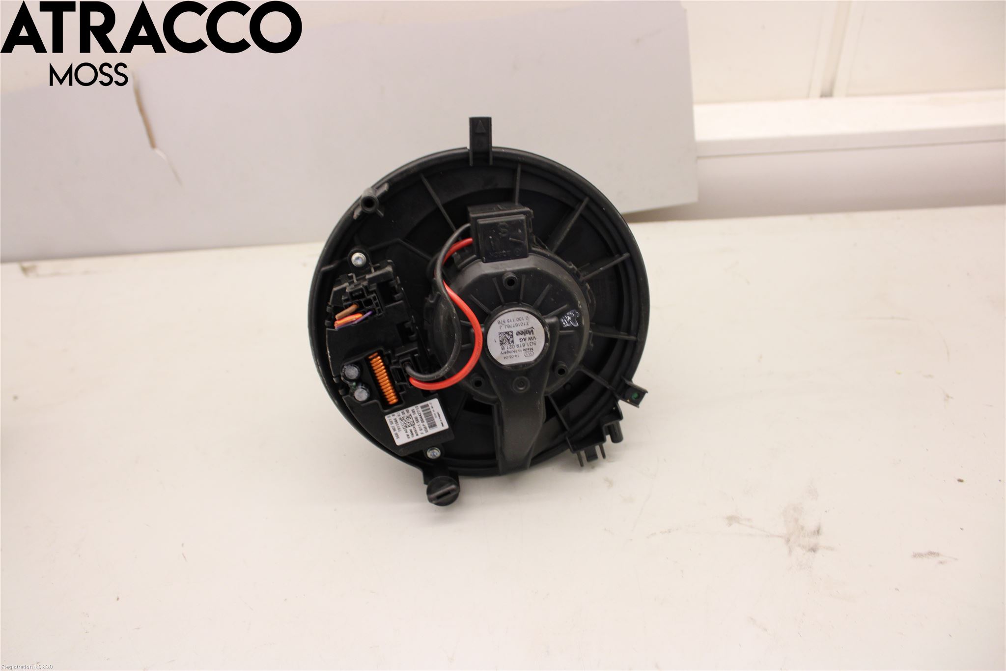 Volkswagen VW GOLF / E-GOLF VII 13-20 Varme Ac Varmeapparatvifte