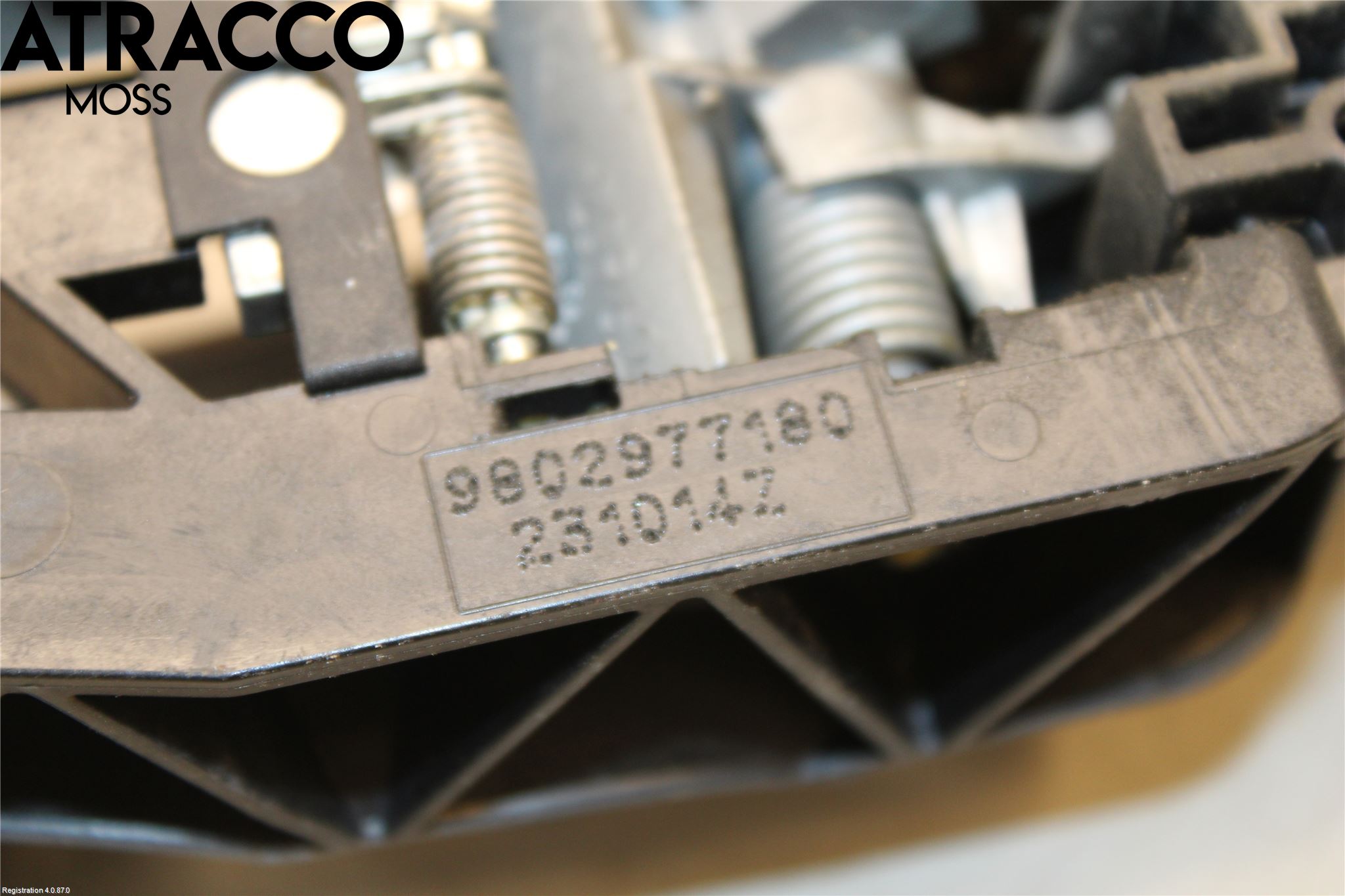 Peugeot 308 14-21 Dørhandtak Ytre Høyre