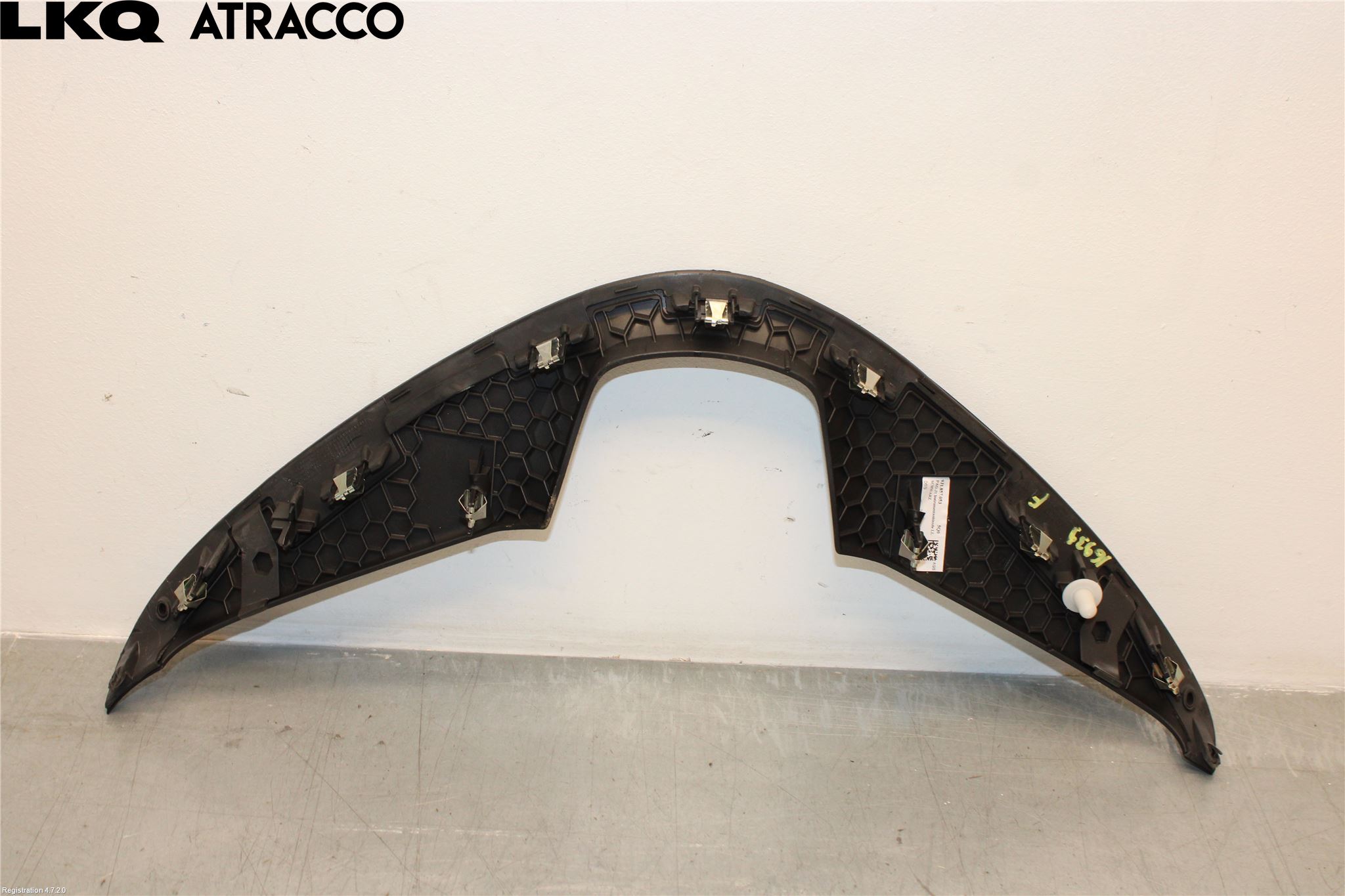 Porsche TAYCAN 20- Innr Dekor Instrbord