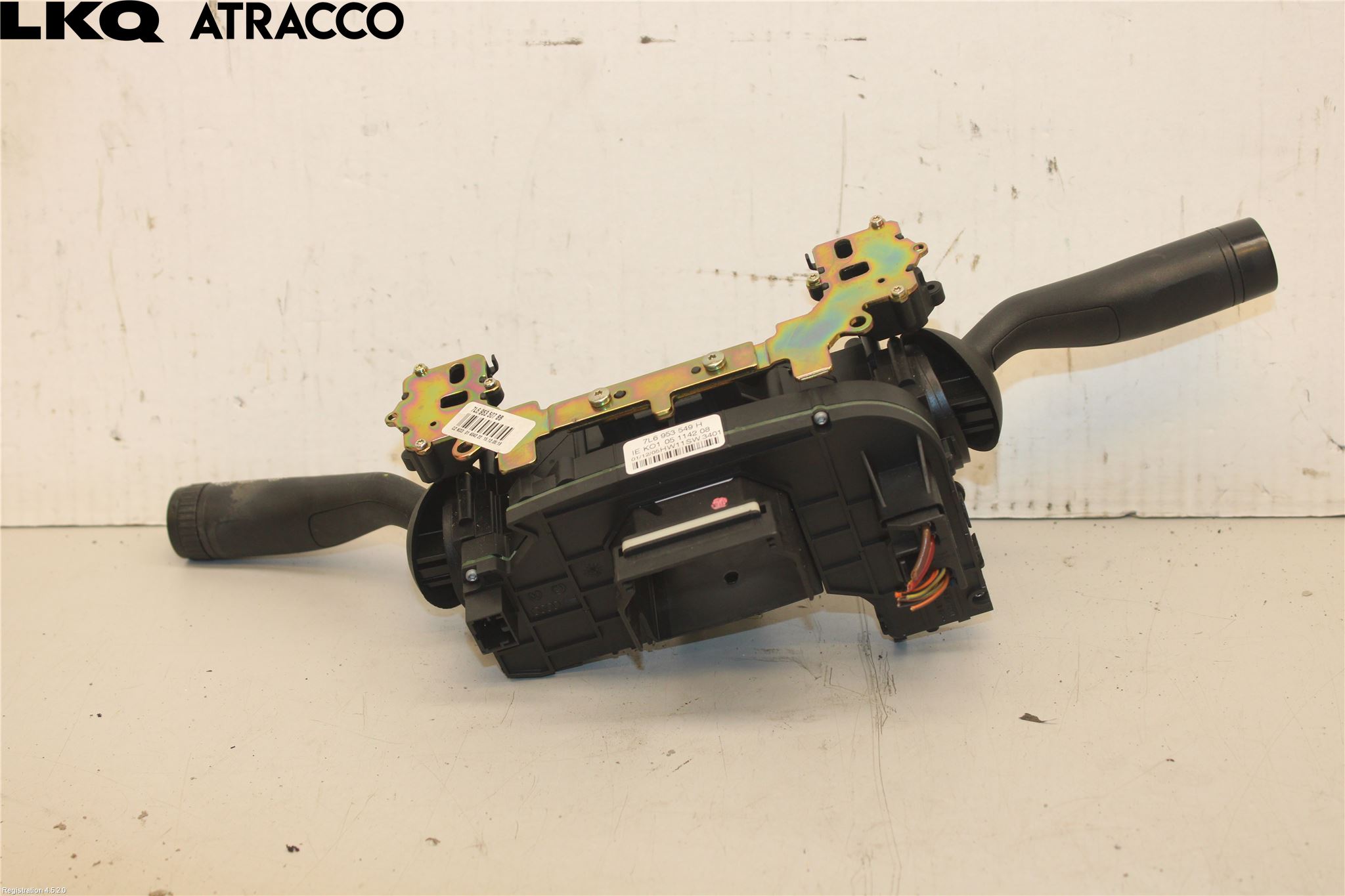 Volkswagen VW TOUAREG 7L 03-10 Bryter Ratt Kombi H Og V