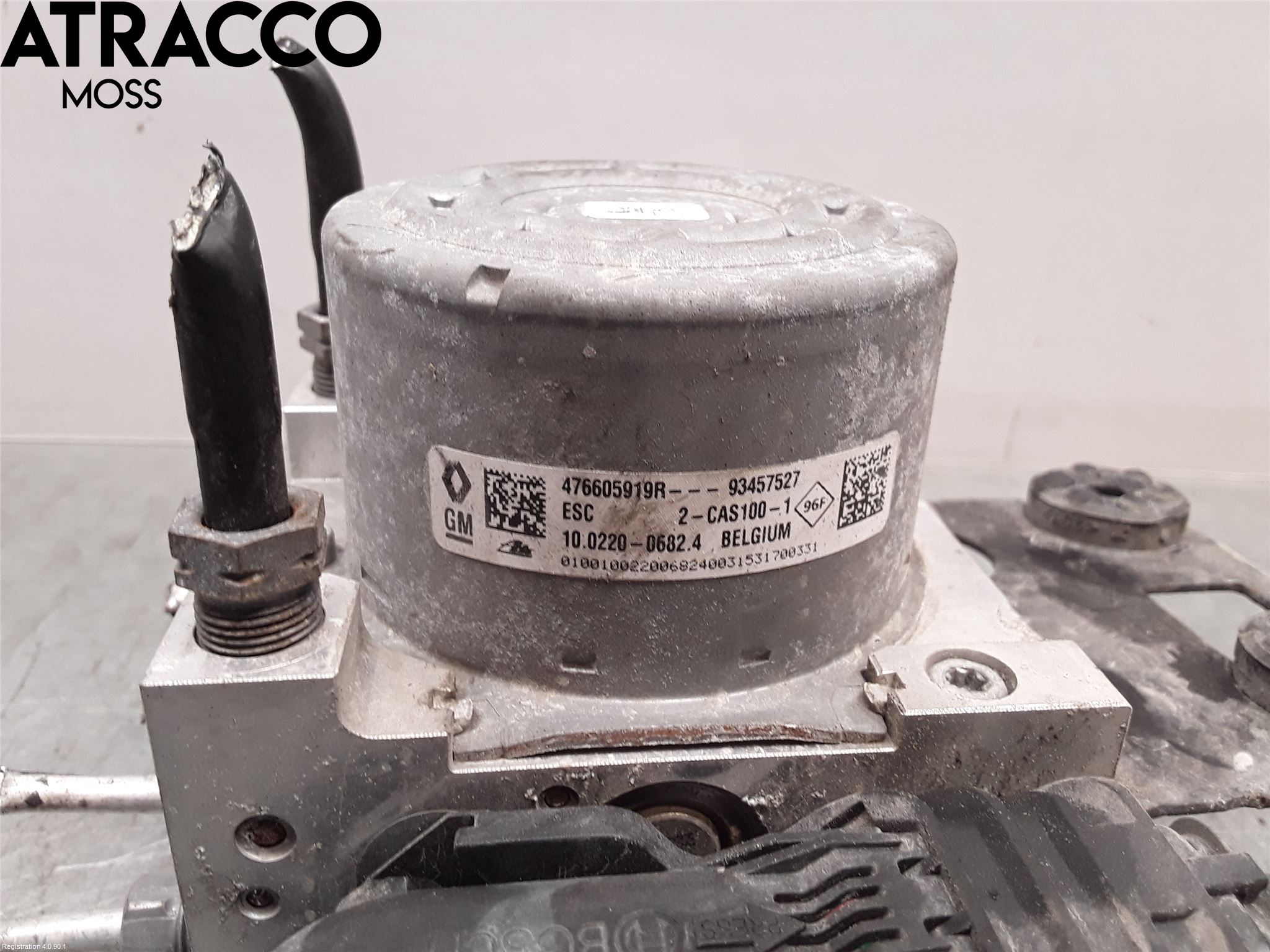 Renault TRAFIC/E-TECH 15- Abs Hydraulikkpumpe