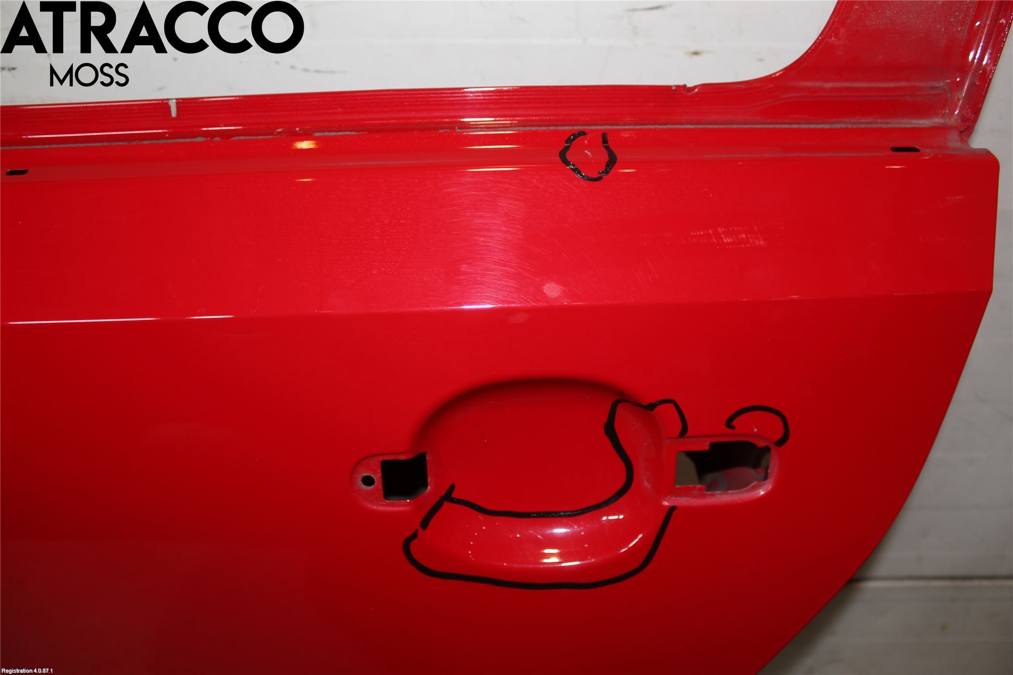 Skoda CITIGO / CITIGO E IV Dør 4D Bak Høyre