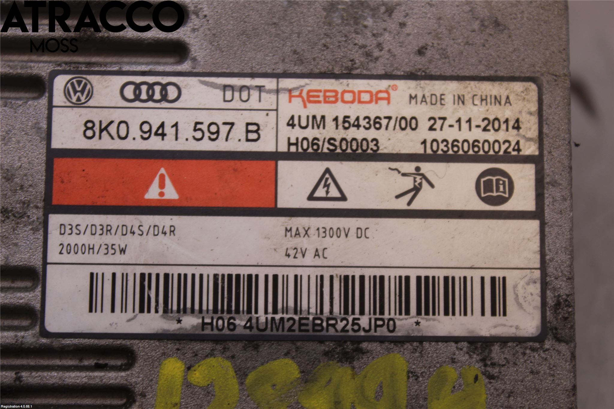 Skoda OCTAVIA (5E) 13-20 Styreenhet Xenon