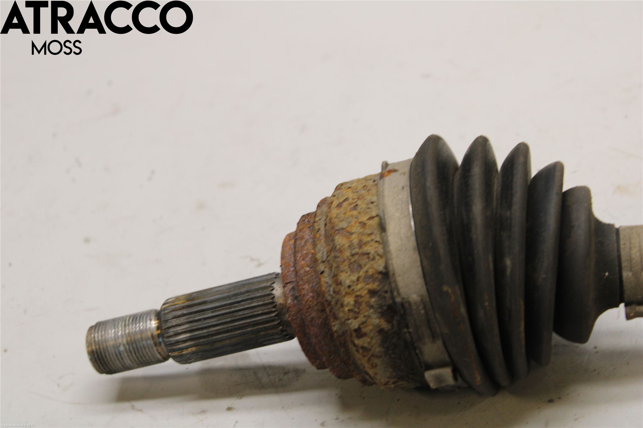 Ford FIESTA 13-17 Drivaksel Foran Kompl Venstre