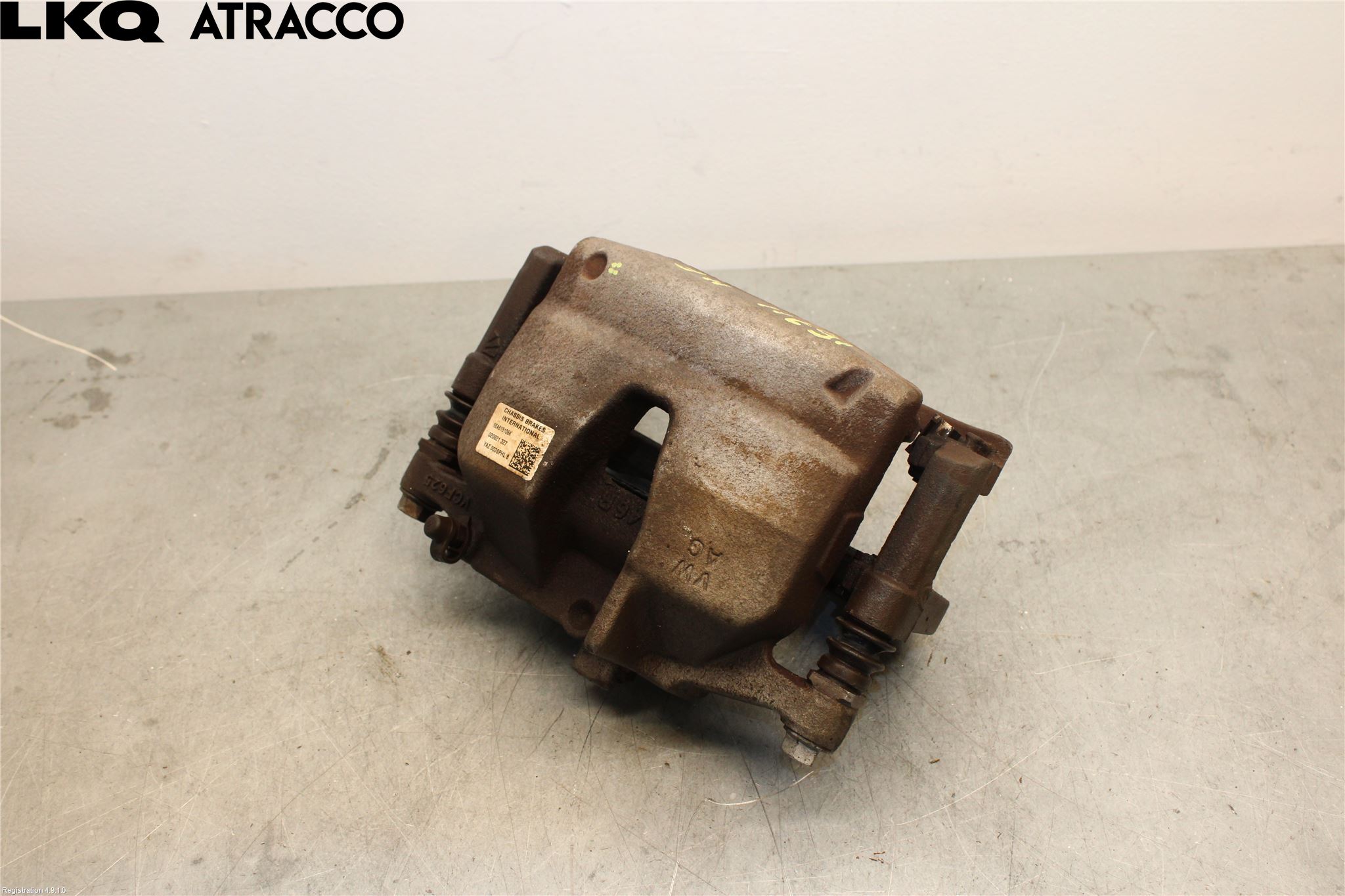 Audi Q4 E-TRON FZ 22- Bremsecaliper Foran Høyre