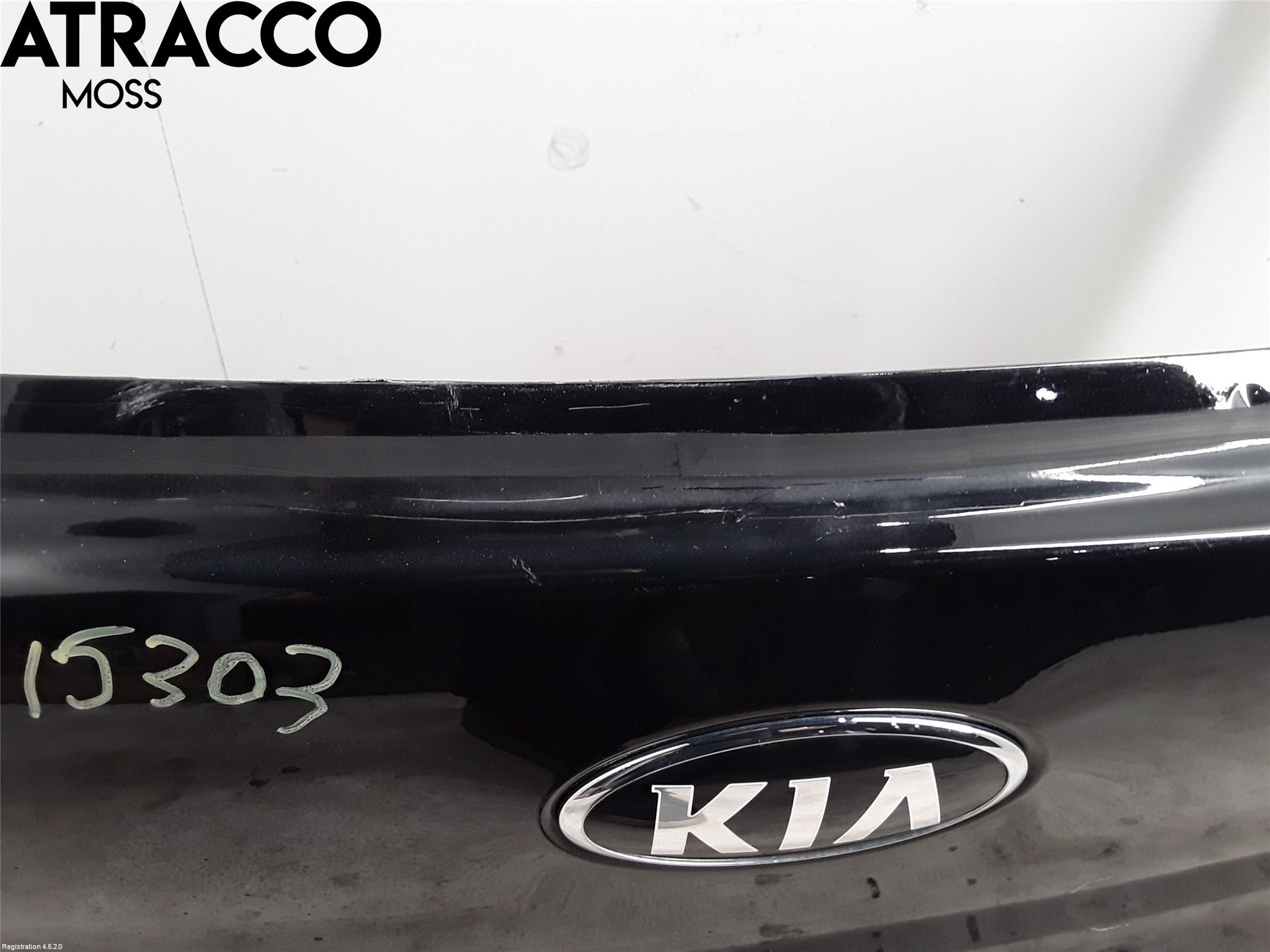 Kia NIRO (DE) 17-22 Bakluke Stv