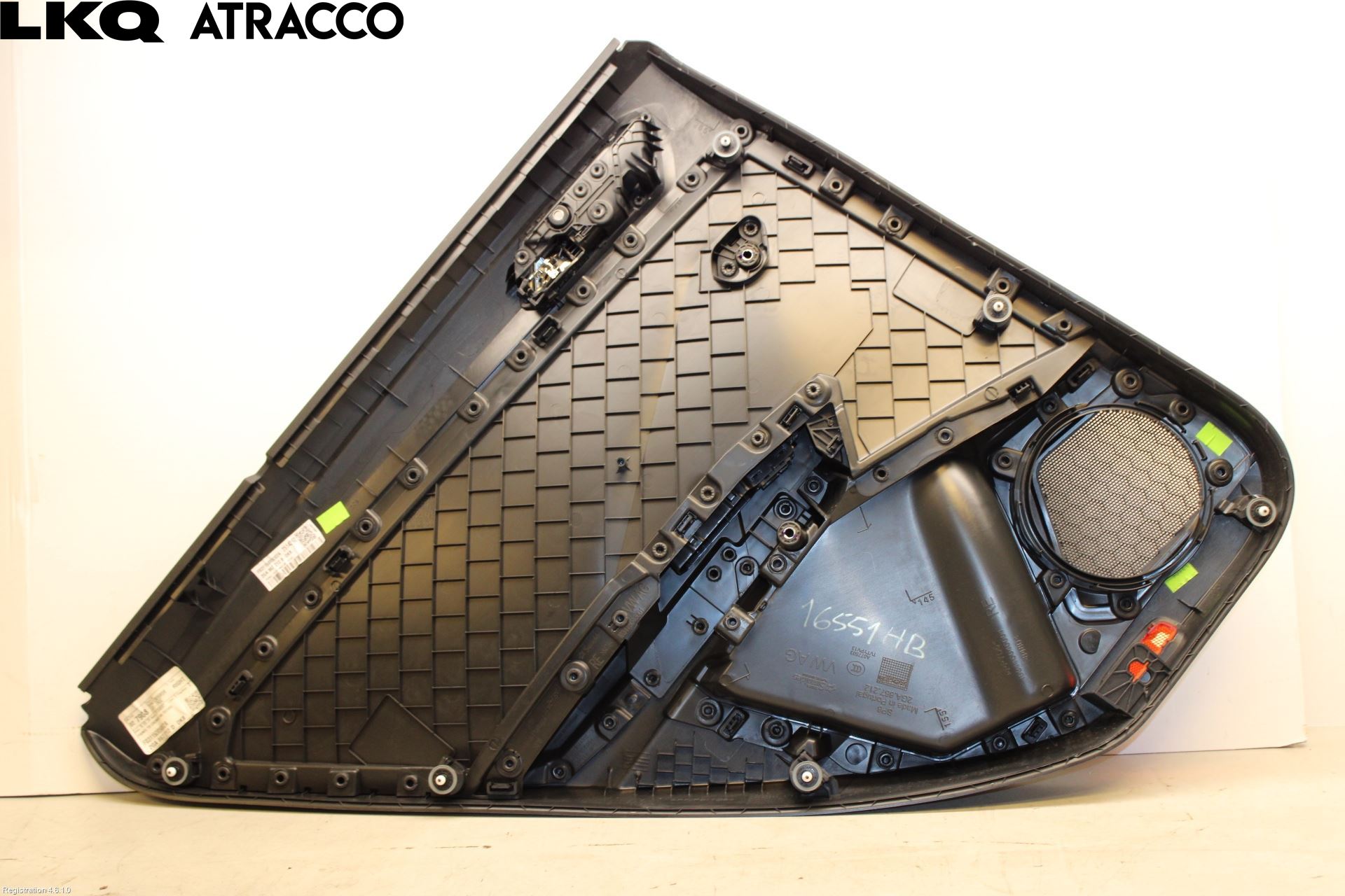 Volkswagen VW T-ROC 18- Innr Dørtrekk Høyre