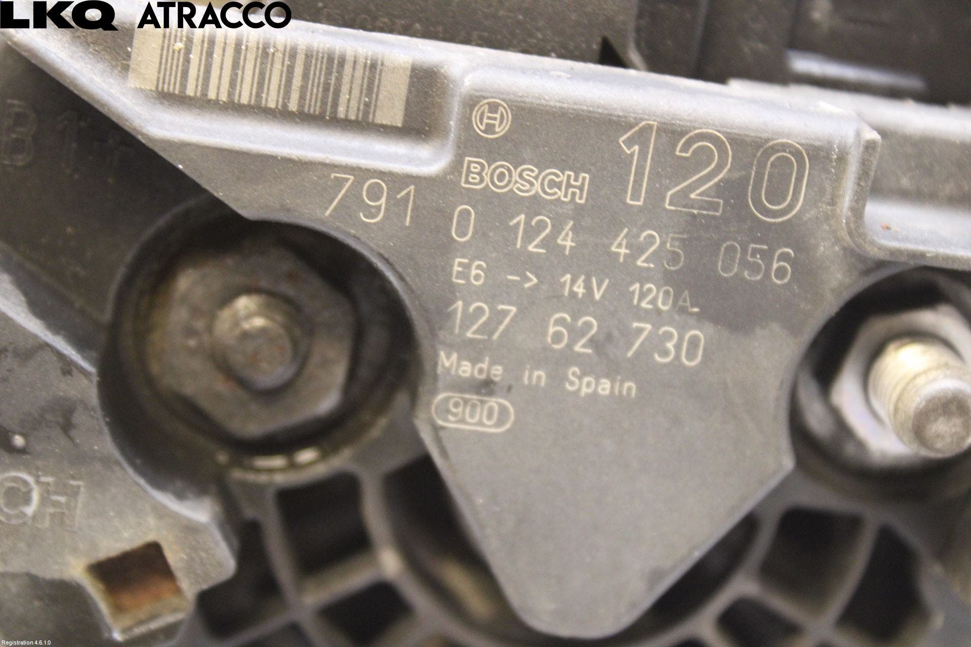 Saab 9-3 VER2/VER3 08-15 Dynamo