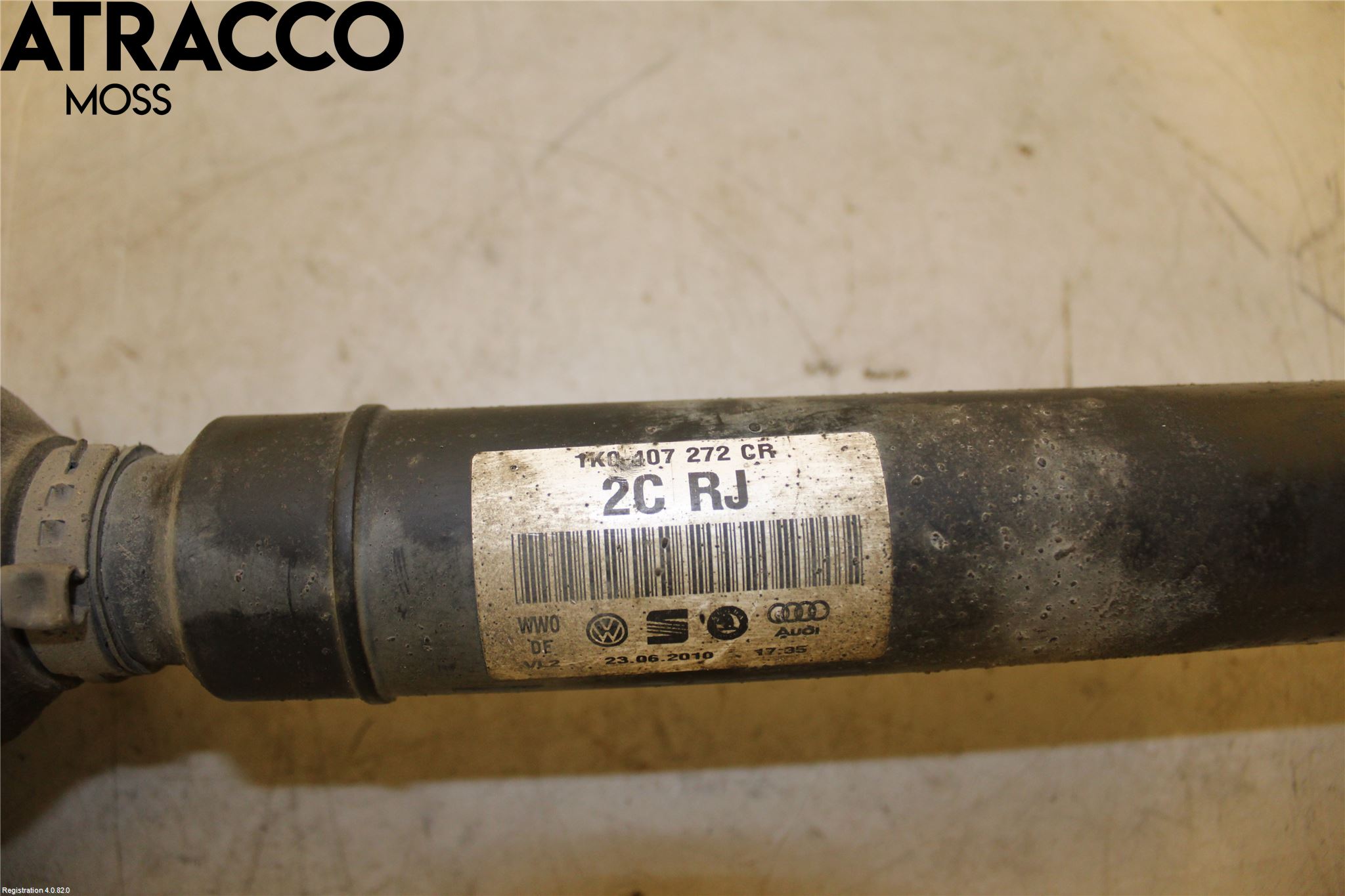 Skoda OCTAVIA (1Z) 05-13 Drivaksel Foran Kompl Høyre