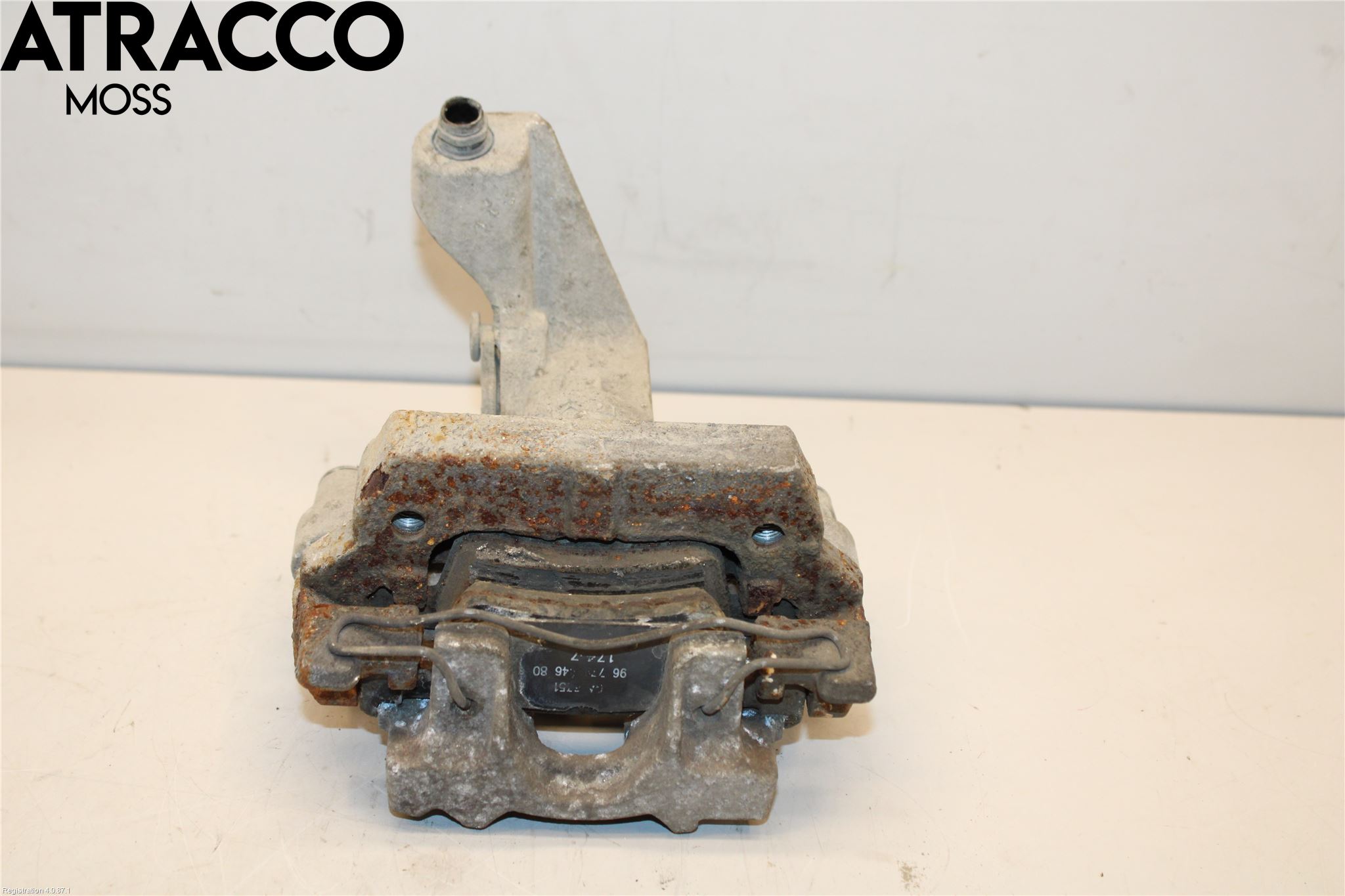 Peugeot 308 14-21 Bremsecaliper Bak Høyre