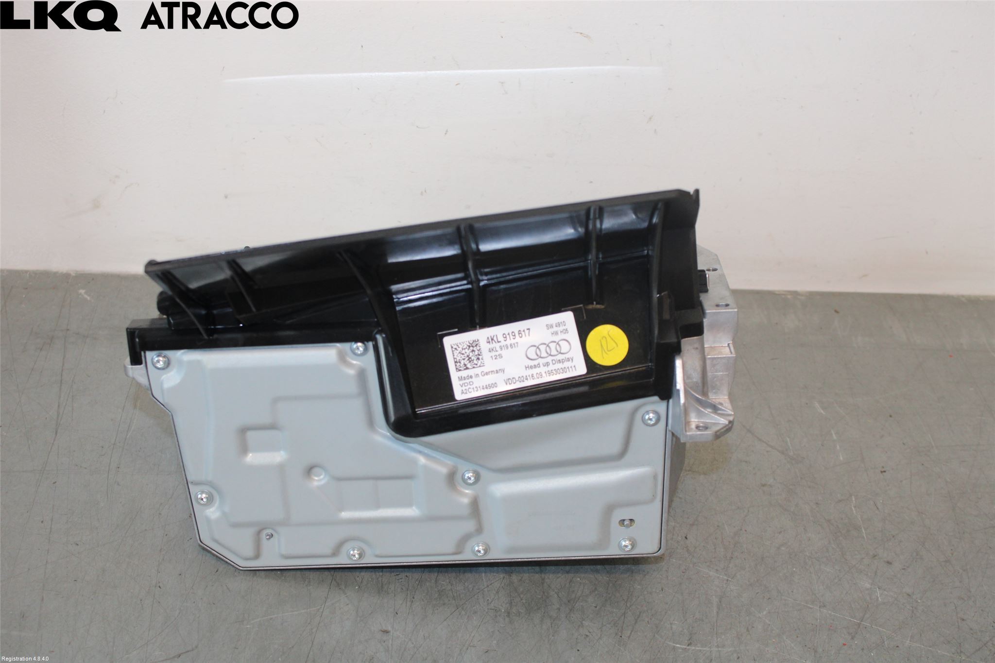 Audi E-TRON, S GE 19- Multifunktionsdisplay